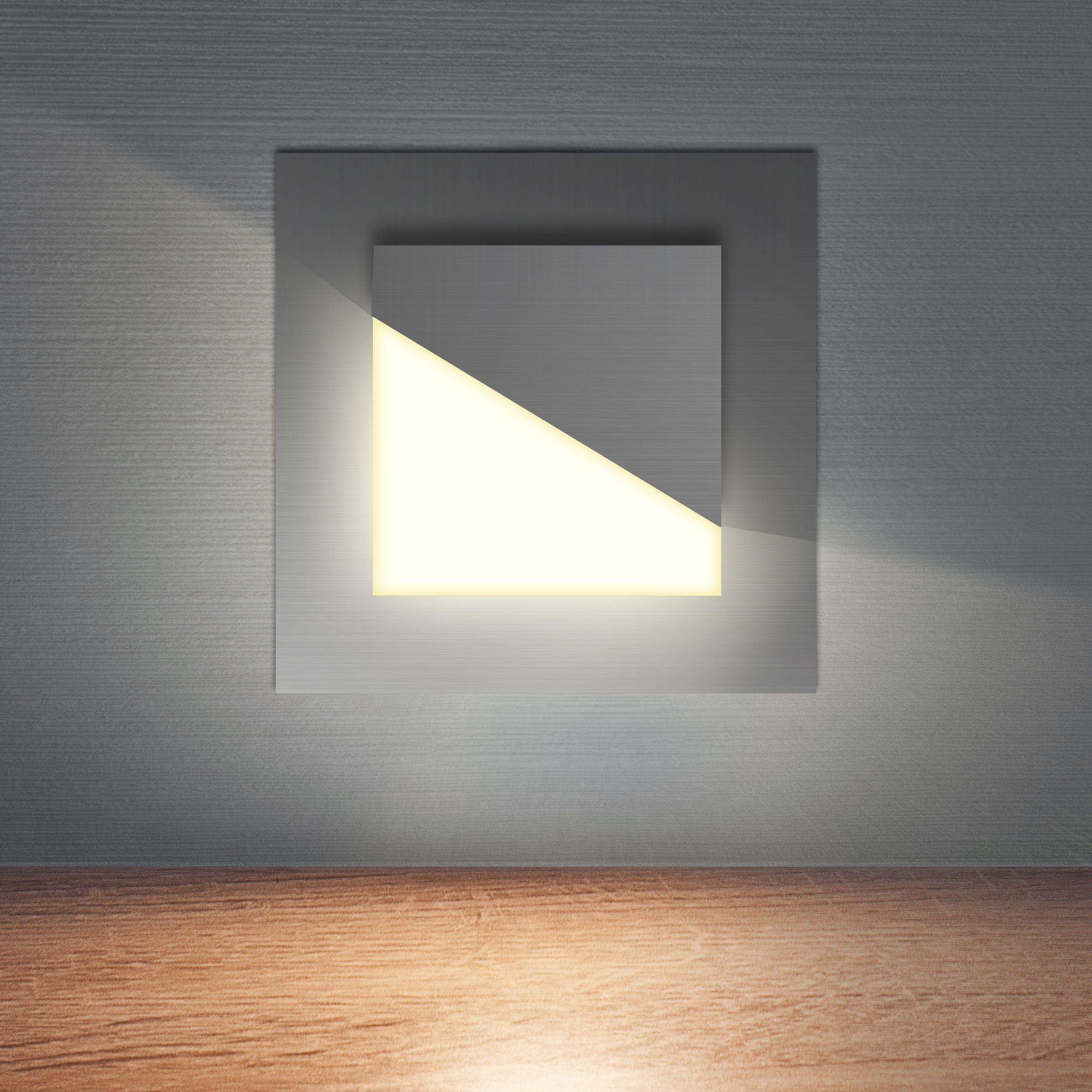Maxkomfort LED Wandstrahler 6105, LED fest günstig online kaufen