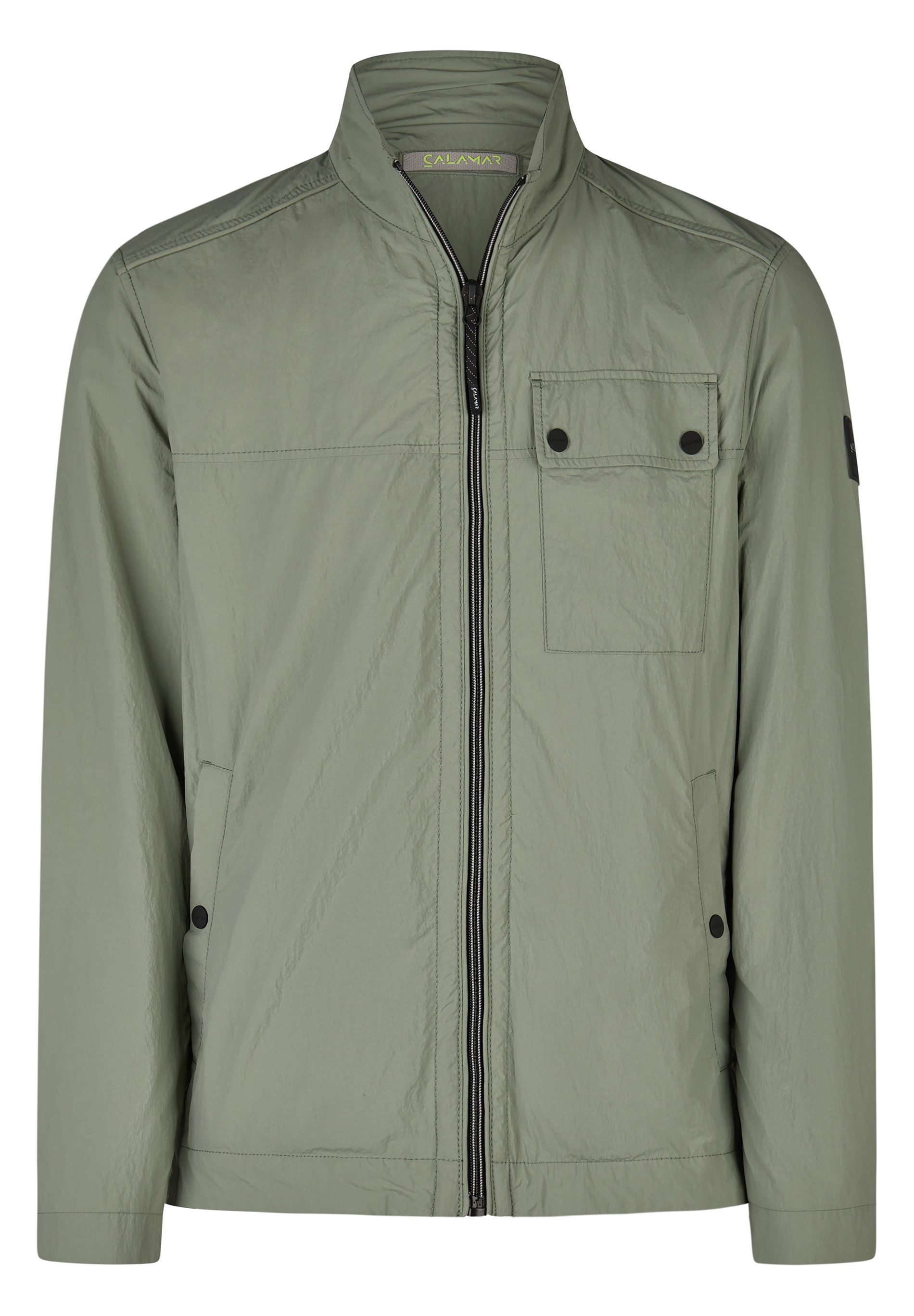 Blouson Jacket Cotton Feel