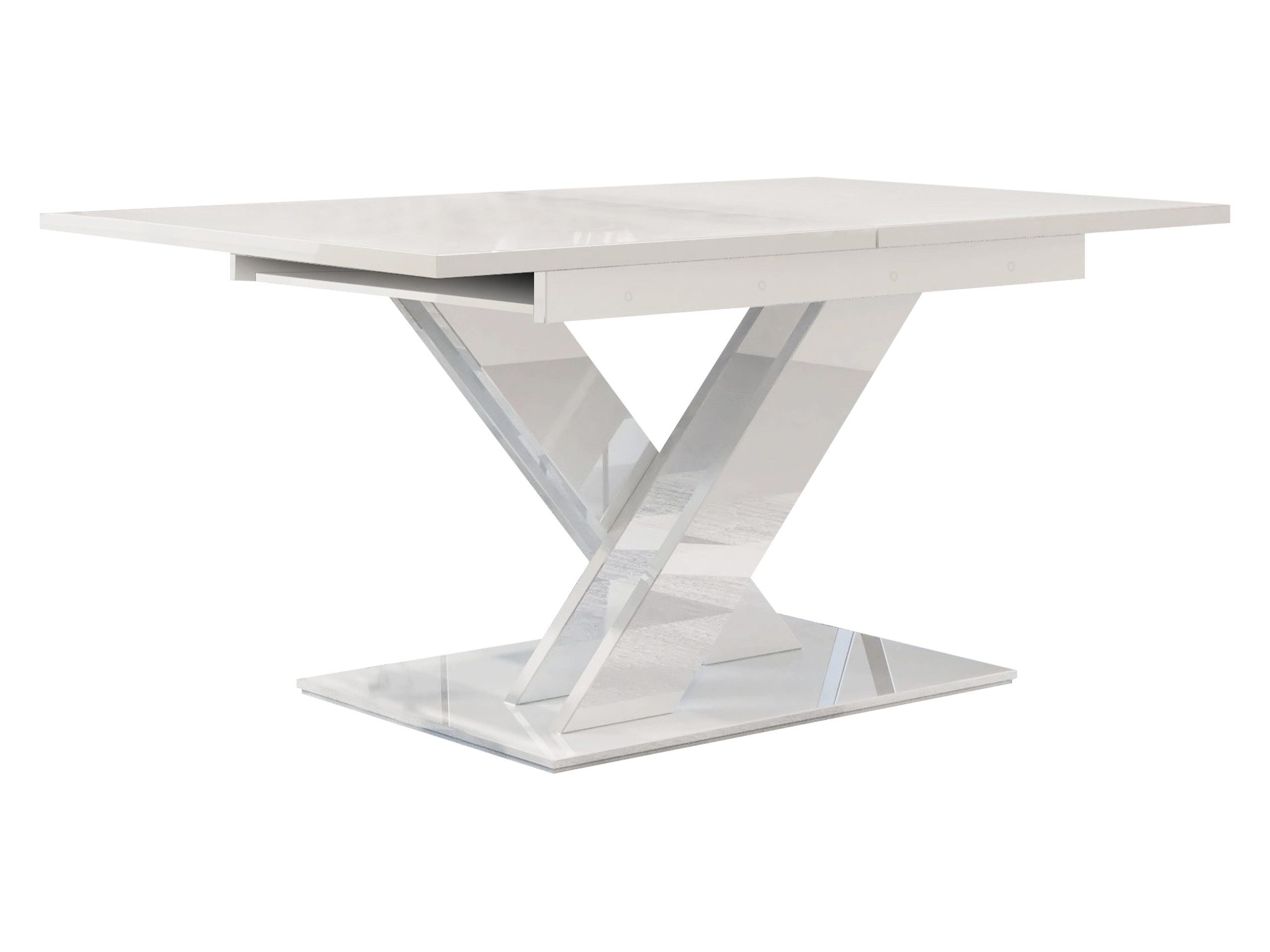 MIRJAN24 Esstisch Bronx (Ausziehbar), Einlegeplatte befindet sich unter der günstig online kaufen