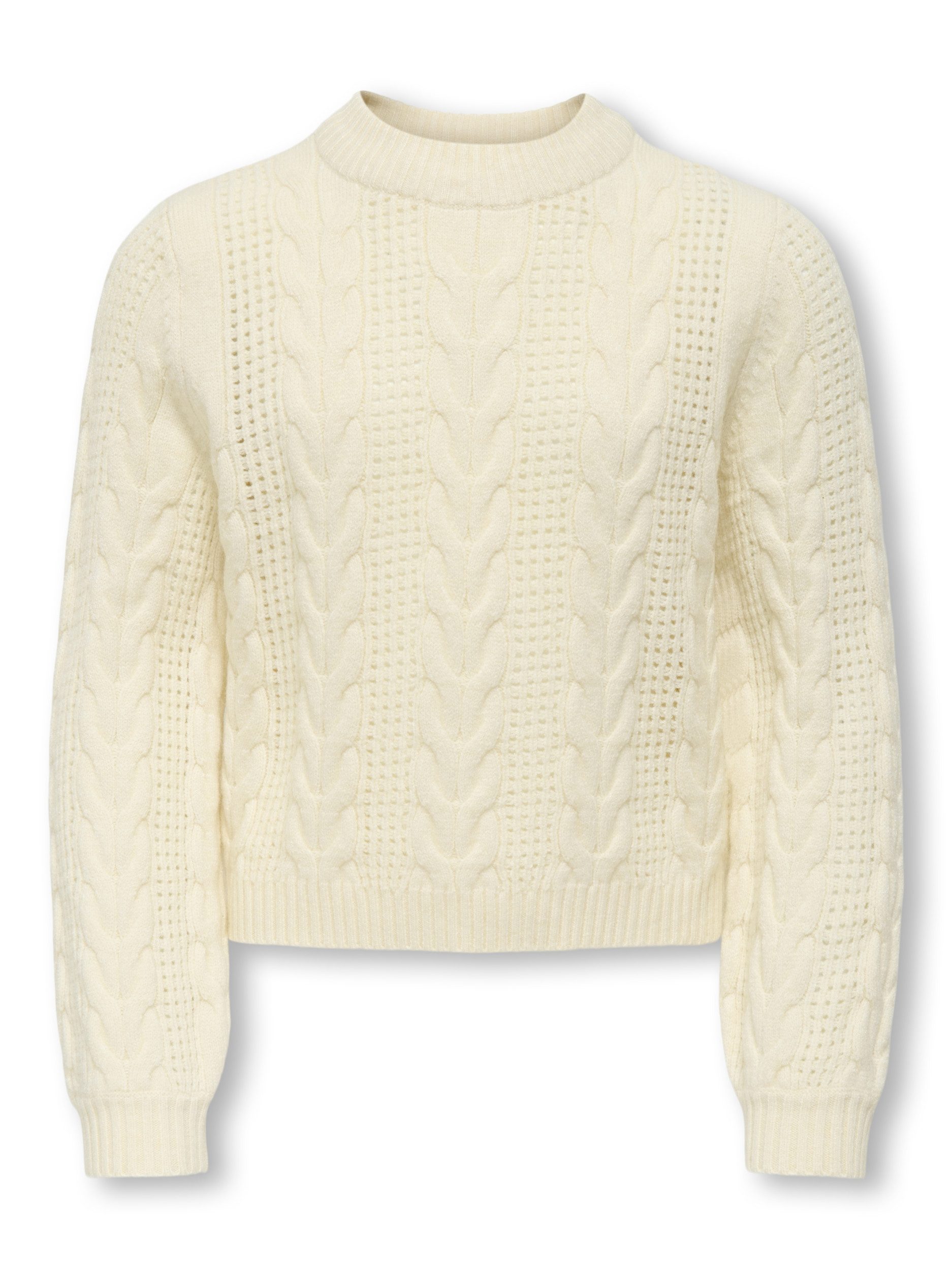Strickpullover KOGRUBINA LS CABLE O-NECK CP KNT