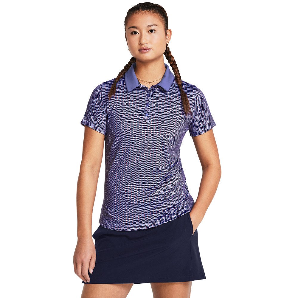 Under Armour® Poloshirt Under Armour Golf Polo Ace Mehrfarbig Damen