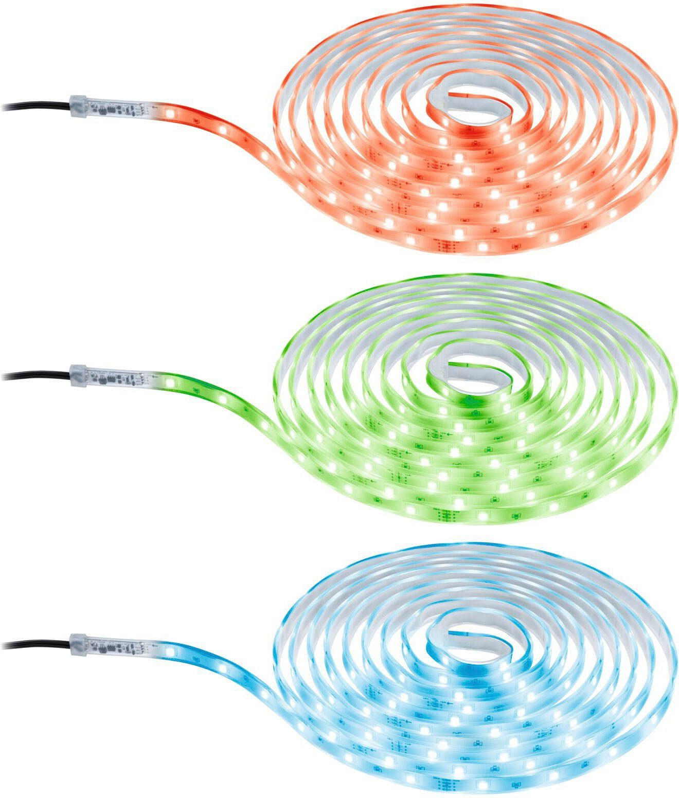 Paulmann LED-Streifen SimpLED Outdoor Basisset IP44 RGB beschichtet, 1-flammig