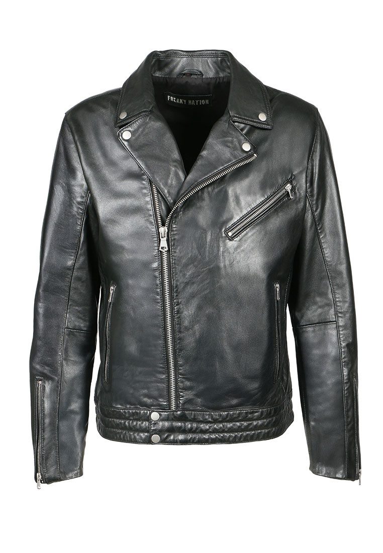 Lederjacke No Risk-FN SNZ
