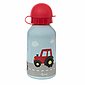 Sigikid Trinkflasche »Edelstahl Traktor Hellblau Rot 350 ml«, Bild 1
