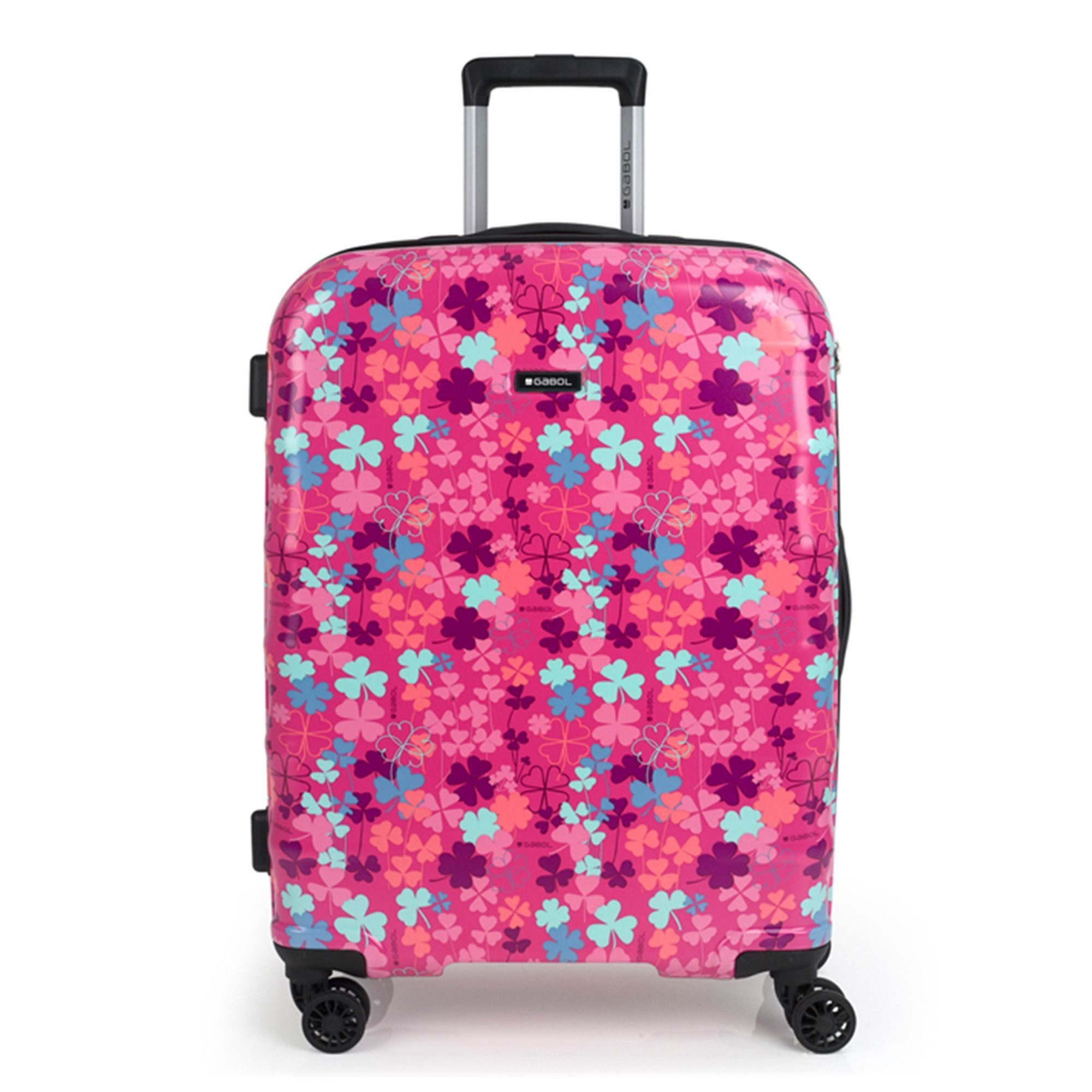 Hartschalen-Trolley Clover