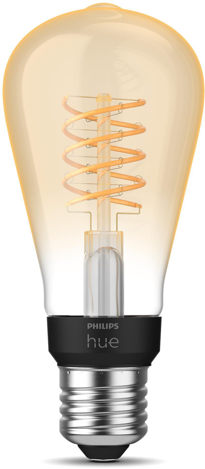 Philips Hue LED-Filament White Edison ST64, 580 lm, E27, 1 St., Warmweiß