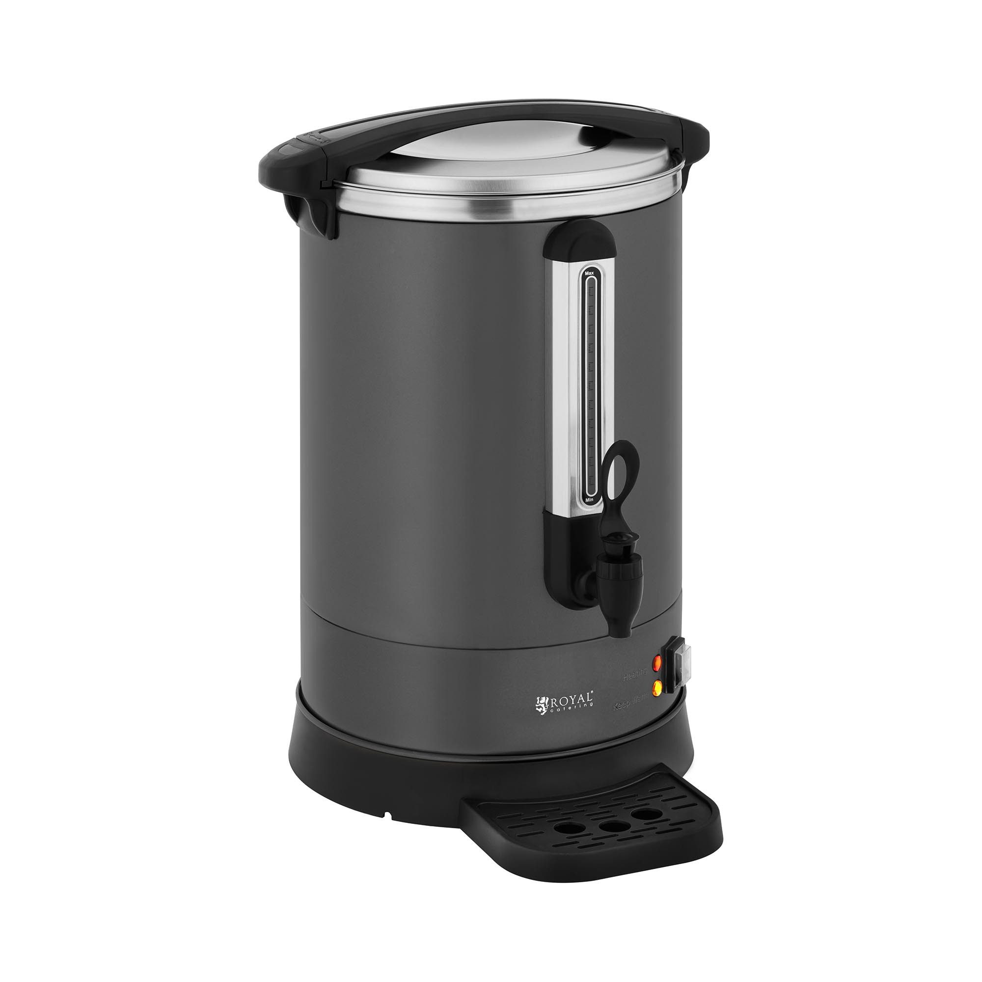 Royal Catering Filterkaffeemaschine RC-WBDWTC14G, 14l Kaffeekanne, verschiedene Größen
