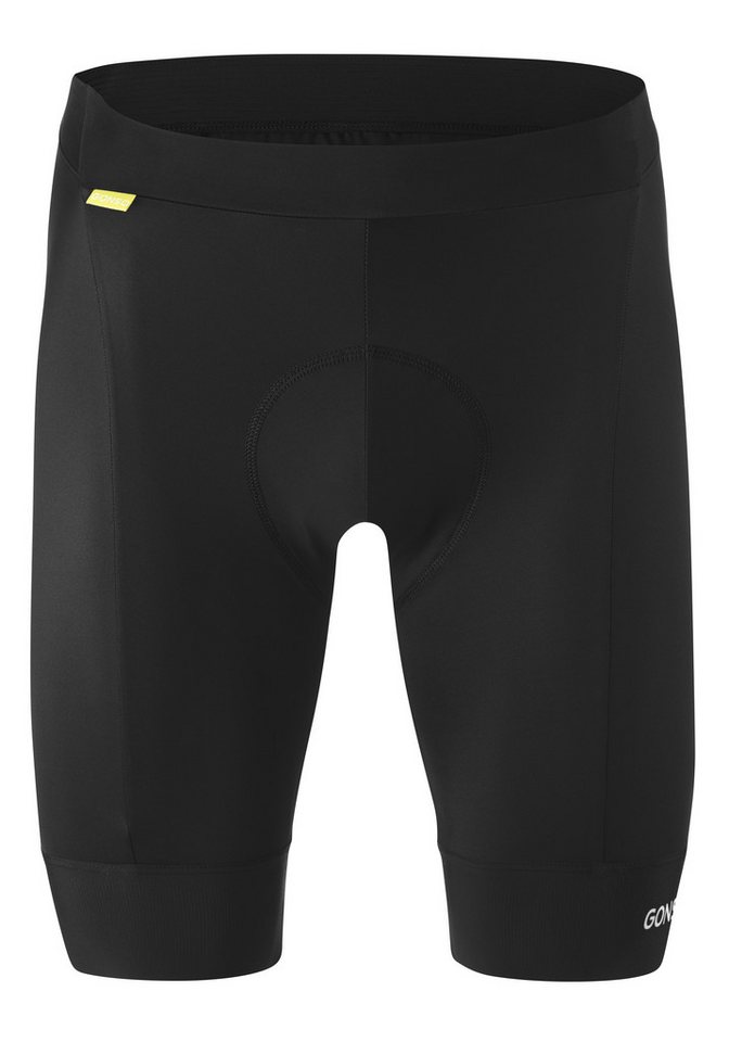 Gonso Fahrradhose Essential Shorts Kit M Herren Rennradhose mit Sitzpolster, kurze moderne Radhose, Tight Fit