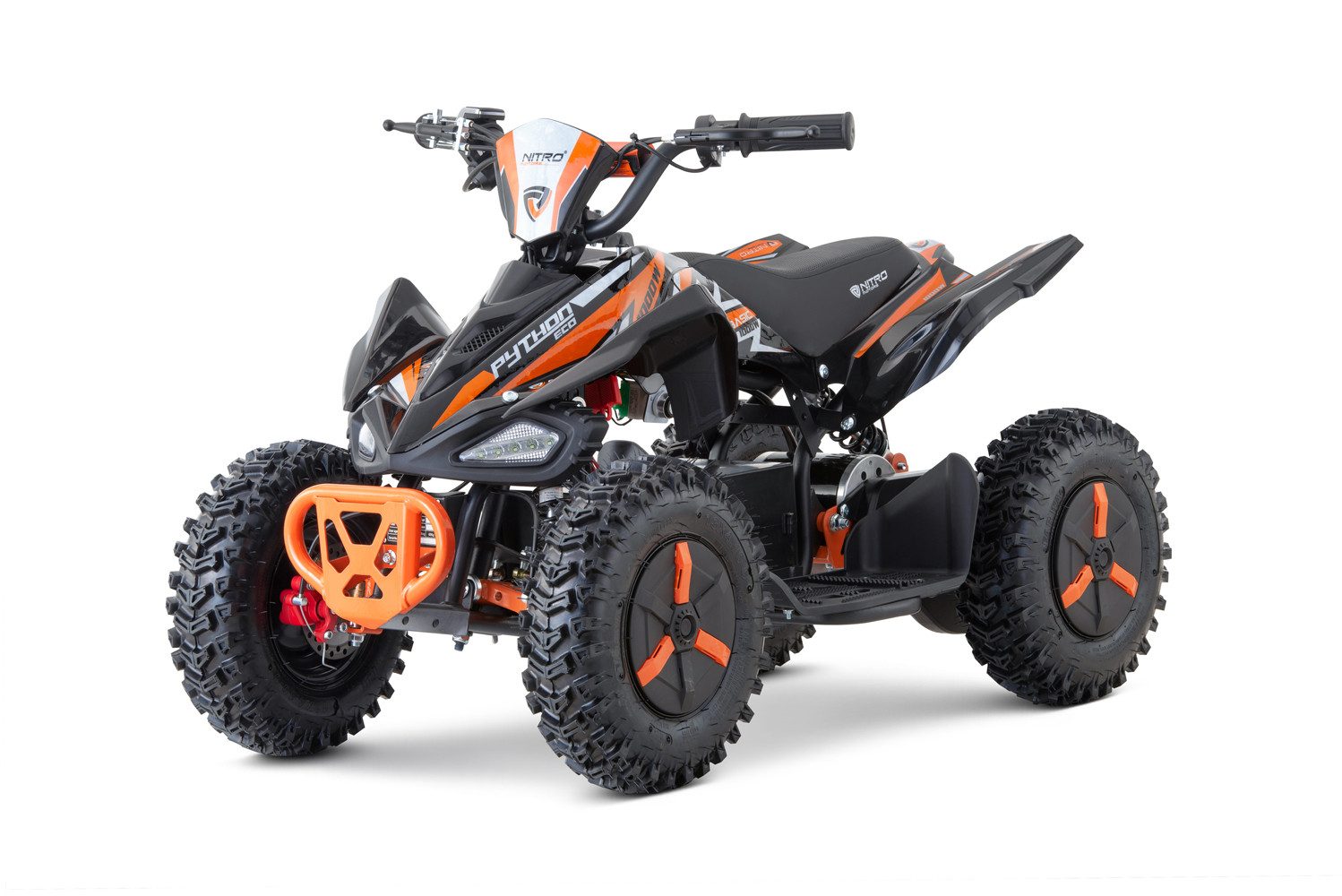 Nitro Motors Elektro-Kinderquad Elektro Kinder Quad 1000W 36V Miniquad Pocketquad Kinderquad Python