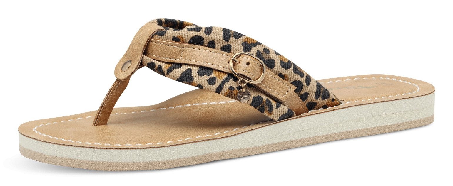 Tamaris AVRIL Zehentrenner, Sommerschuh, Flats, Schlappen günstig online kaufen