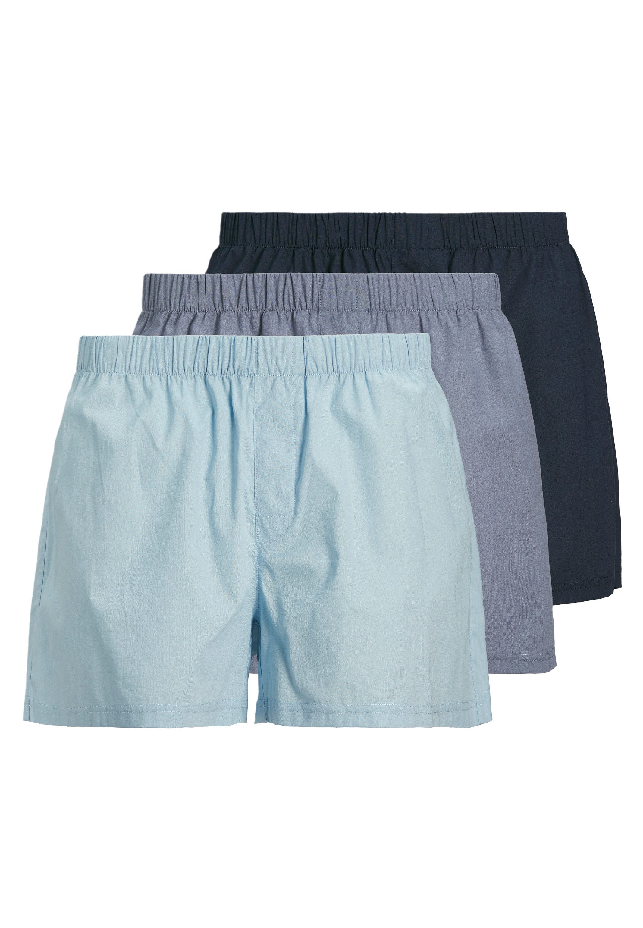 Jack & Jones Boxershorts 3er Pack Milano (Spar-Set, 3-St) Boxershorts - Bau günstig online kaufen