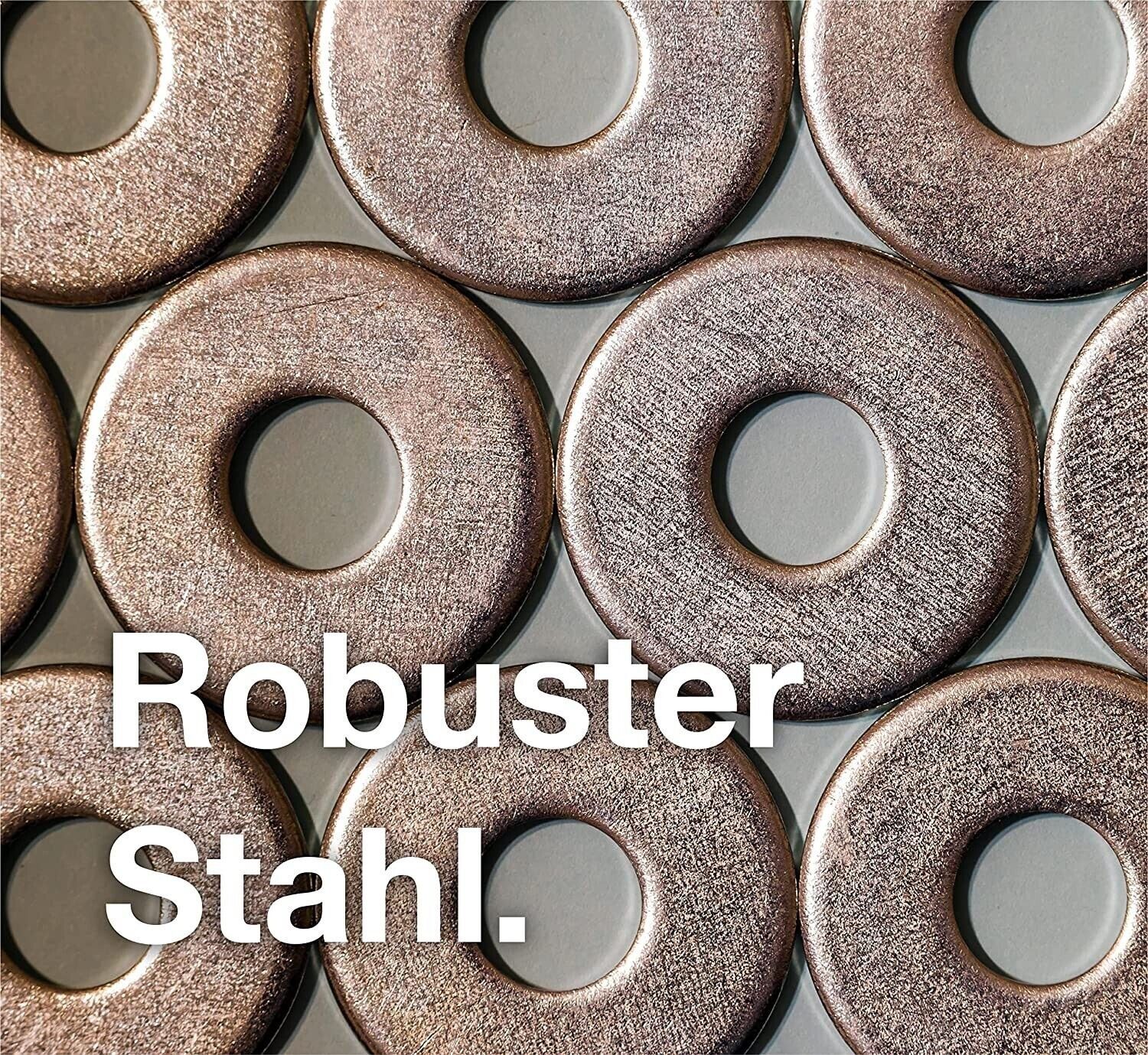 - Unterlegscheibe Unterlegscheiben Edelstahl Rostfrei, 150x M8 & toolmate® 150-St.