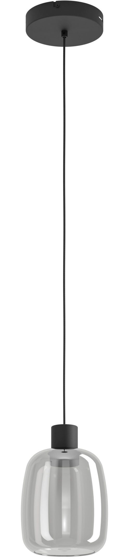 EGLO Hängeleuchte MOLOCHIO-Z Pendellampe - Stahl - LED - 1X3,7W - IP20, Blu günstig online kaufen