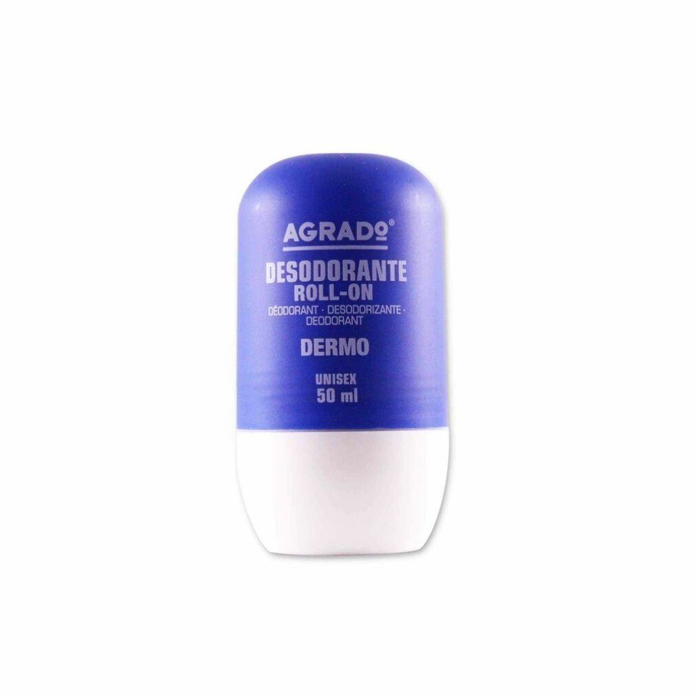 (50 Agrado Deo-Zerstäuber Protect Deodorant Agrado Dermo Roll-On ml)