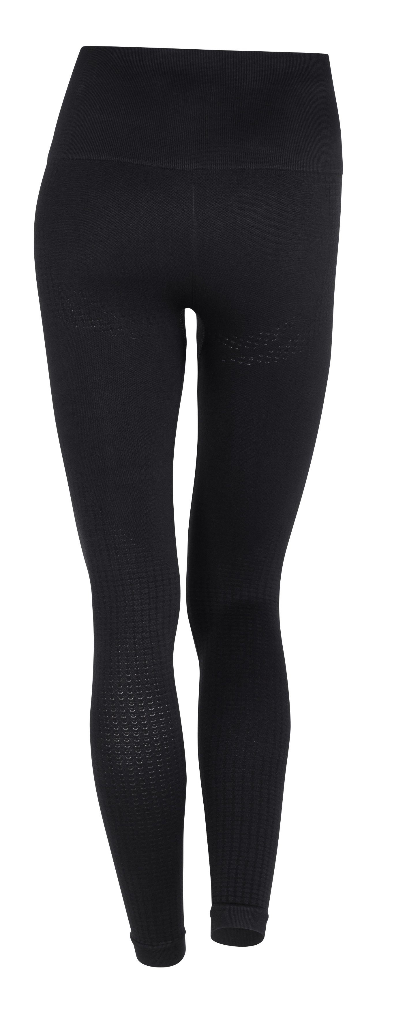 Soul® mit hohem Leggings Leggings "reflect" Stark Highwaist Sport Schwarz Bund breitem