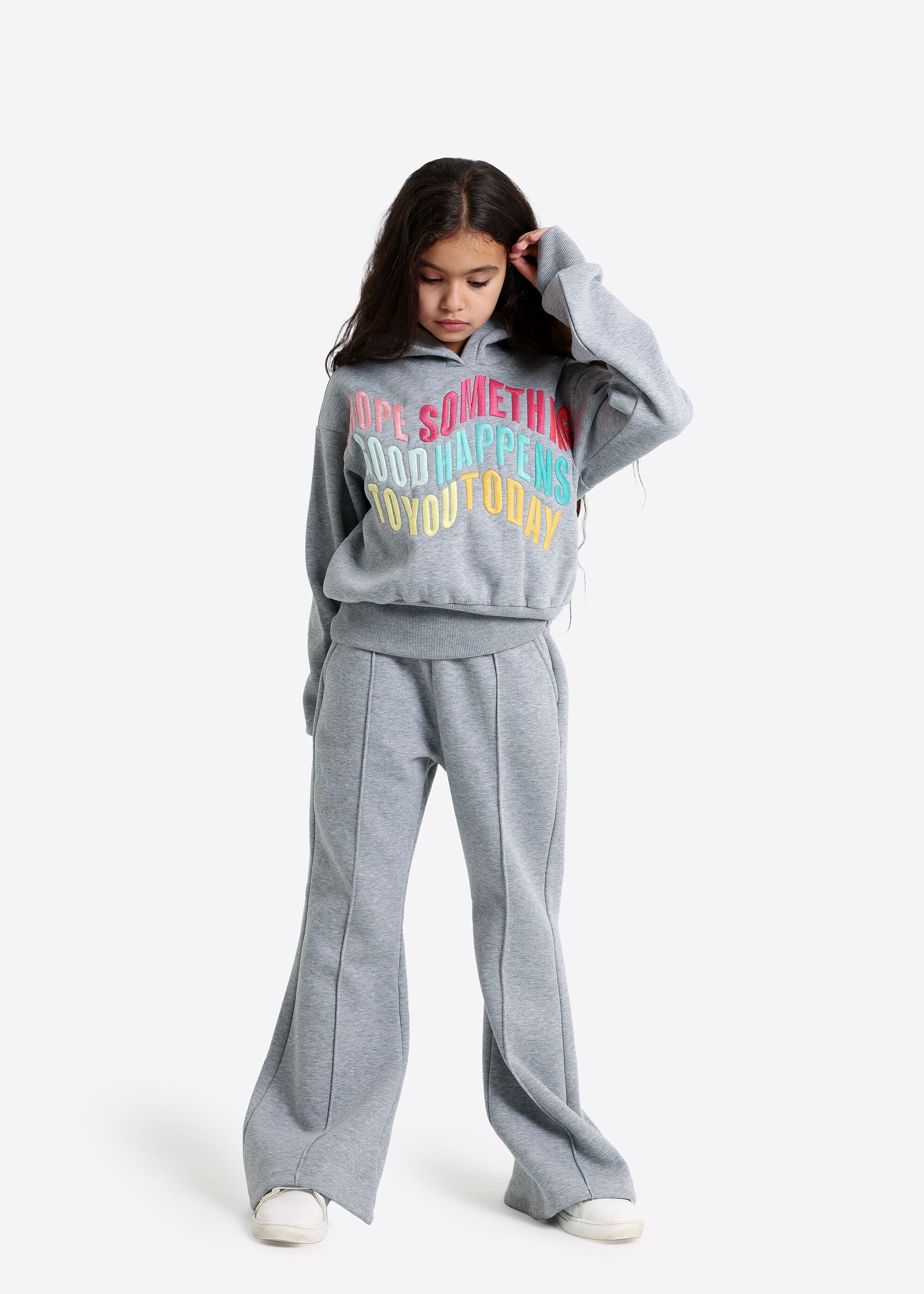 Solang Trainingsanzug (2-tlg), mit Print-Motiv