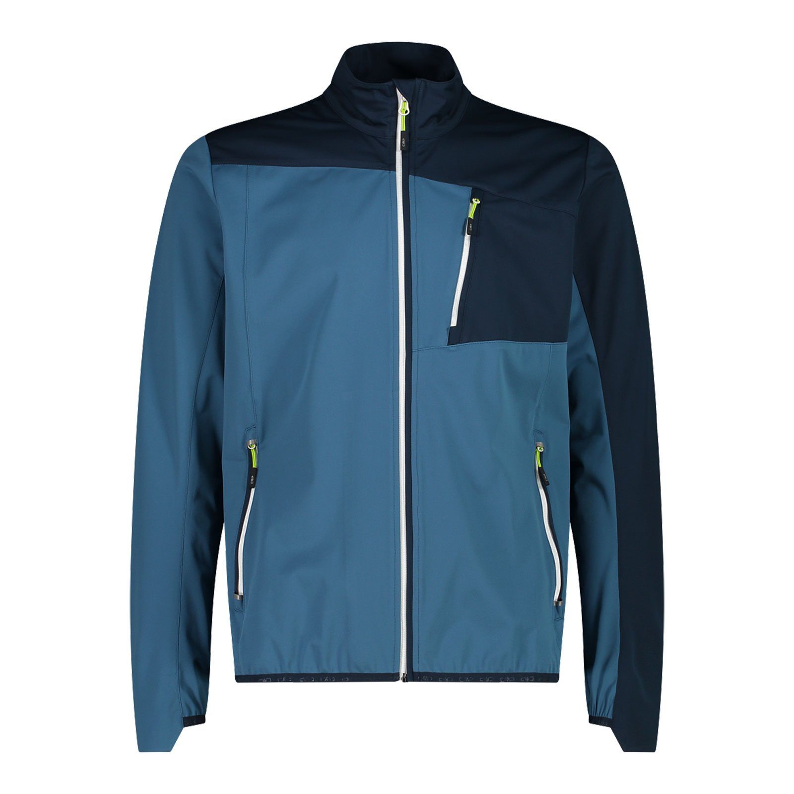 CMP Softshelljacke Extralight aus dusty M879 Softshell blue extraleichtem