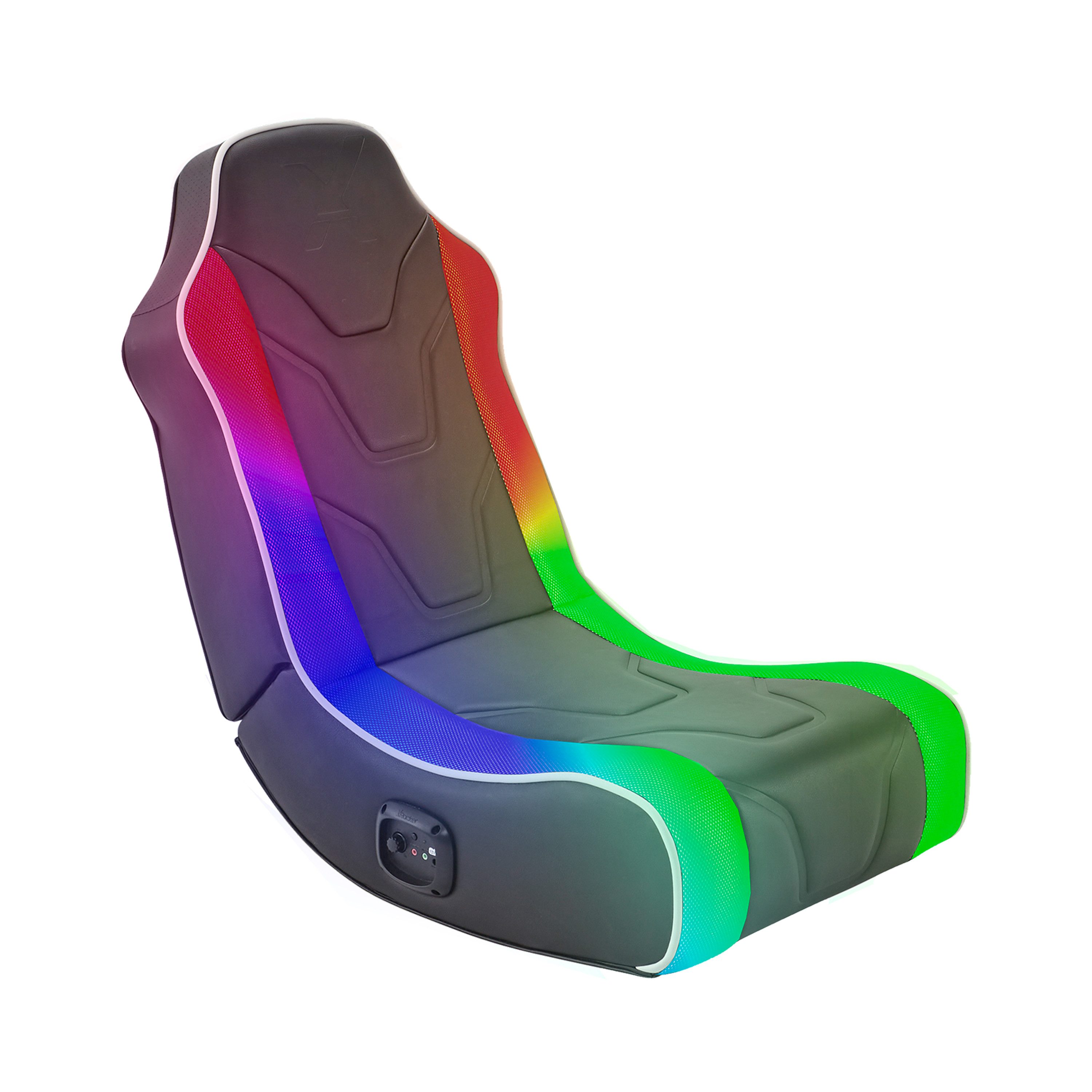 X Rocker Kindersessel Chimera RGB 2.0 Gaming Кресла mit 2.0 Audiosystem & Beleuchtung