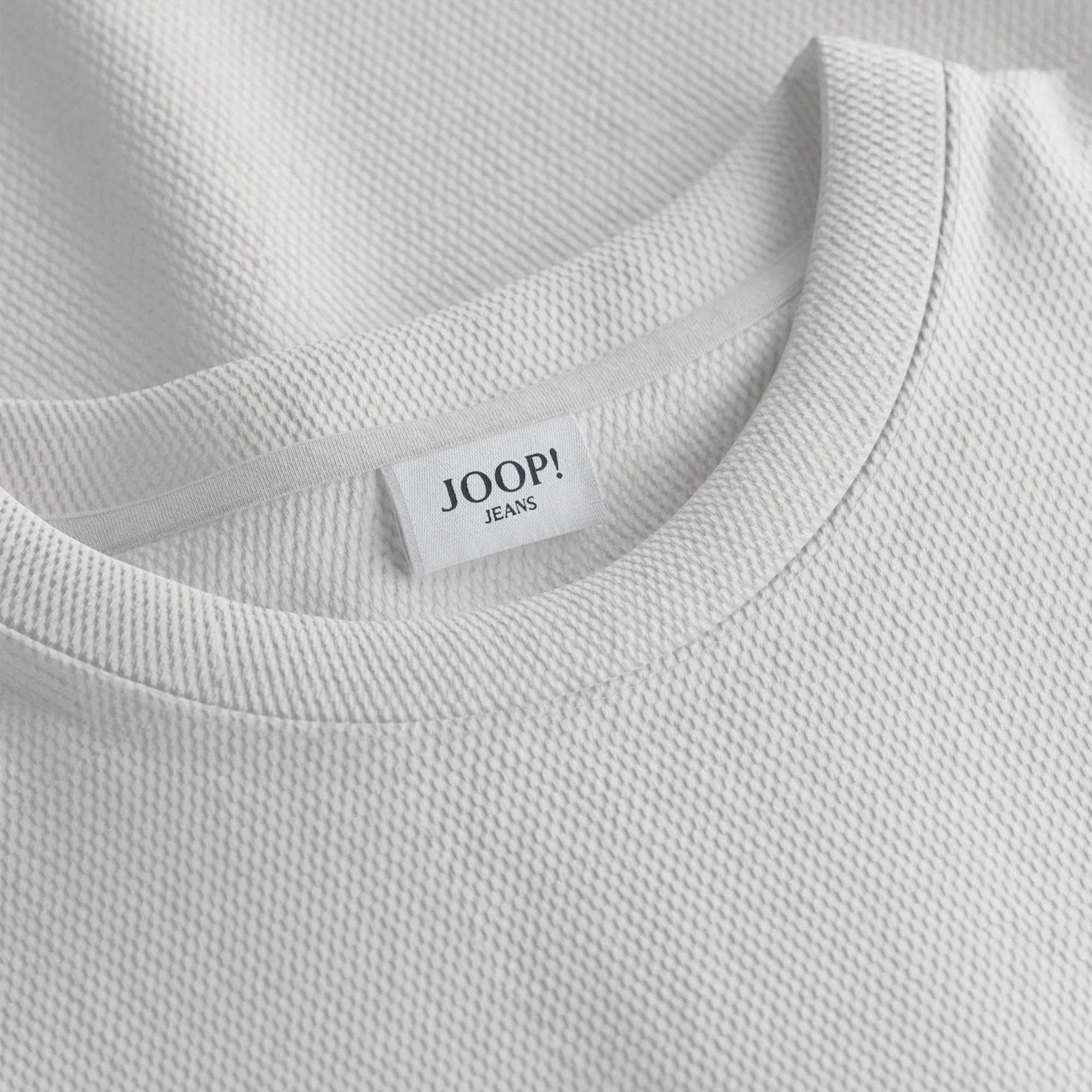 Joop Jeans T-Shirt Herren T-Shirt 1er Pack Baumwollmischung (Packung, 1er Pack)