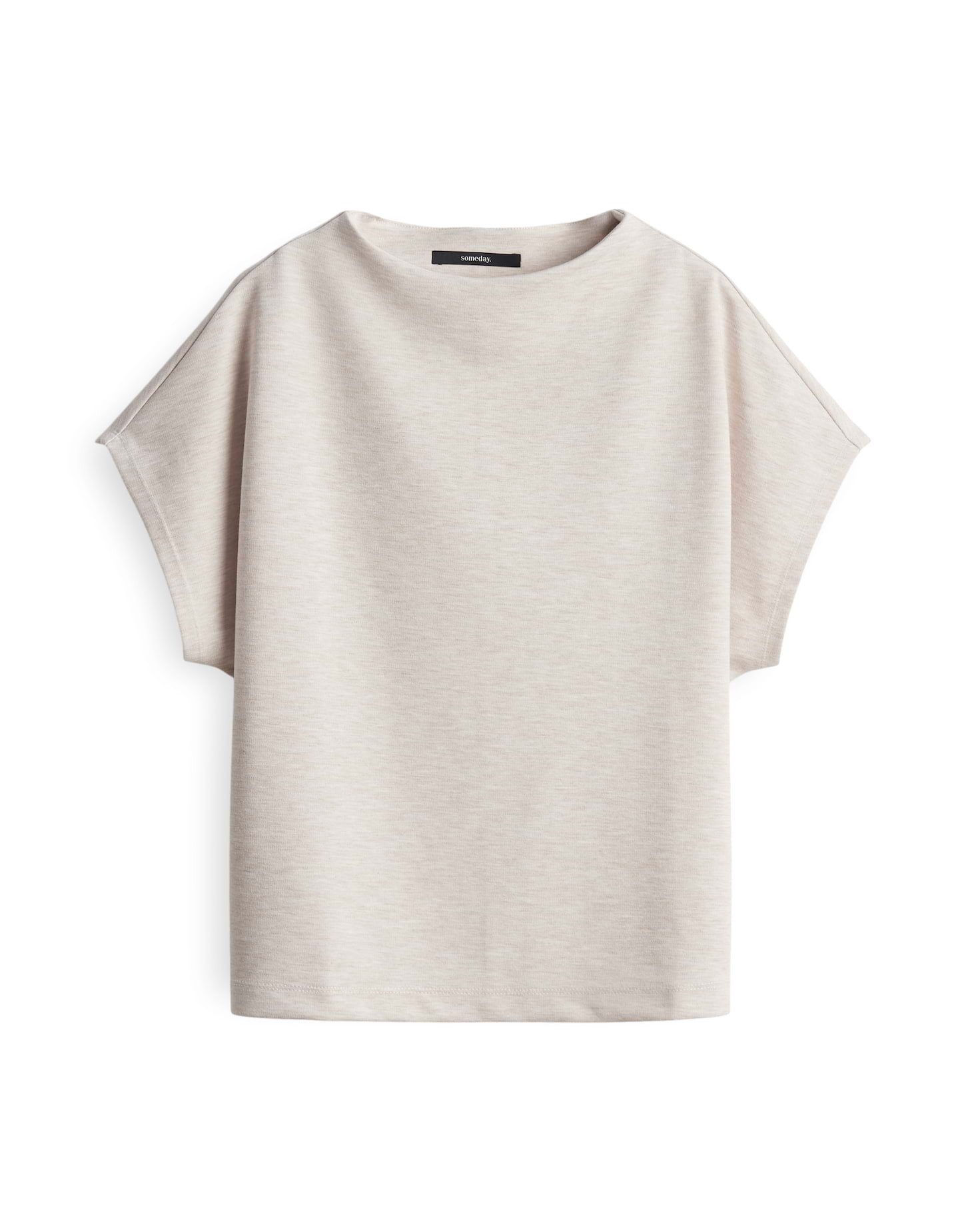 someday Kurzarmshirt KALENE Regular in Mélange günstig online kaufen