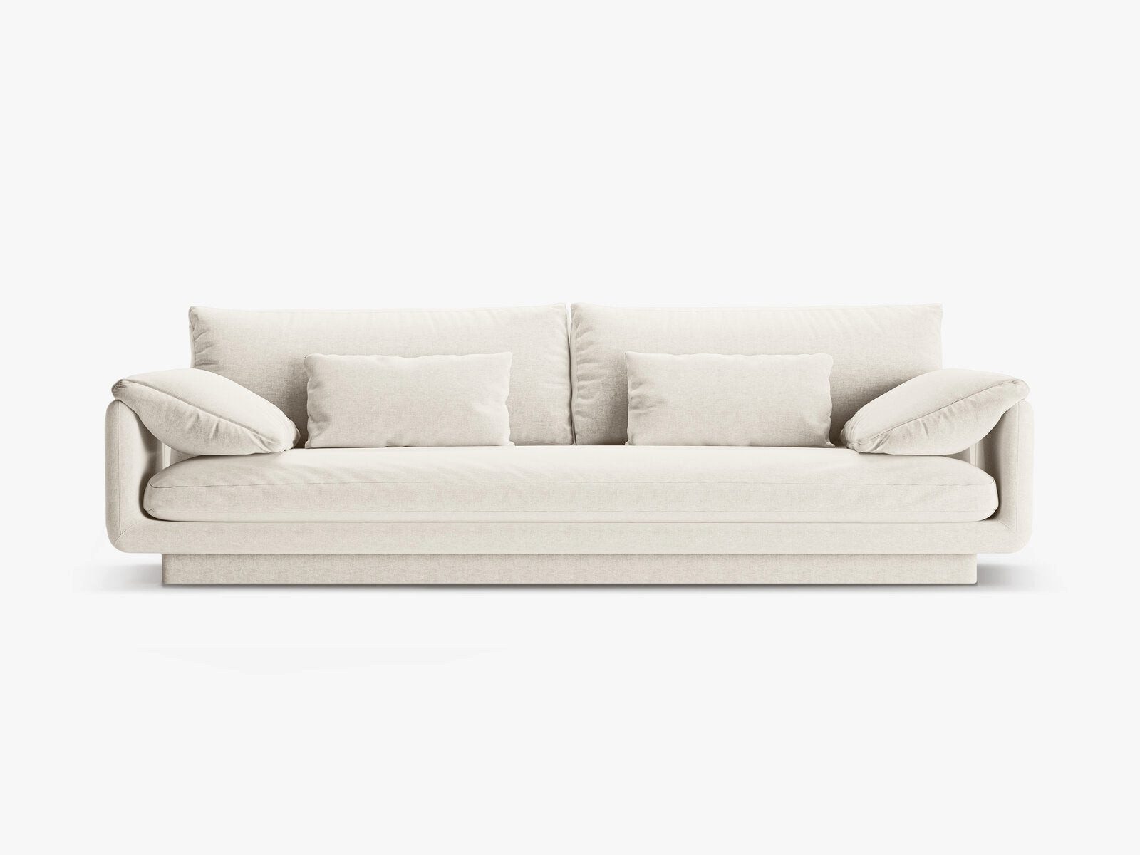 Micadoni Sofa Torino, 4-Sitzer, 250 cm breit