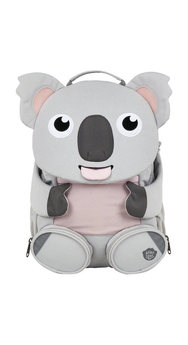 Affenzahn Kinderrucksack Großer Freund, mit personalisierbarer Ziehzunge