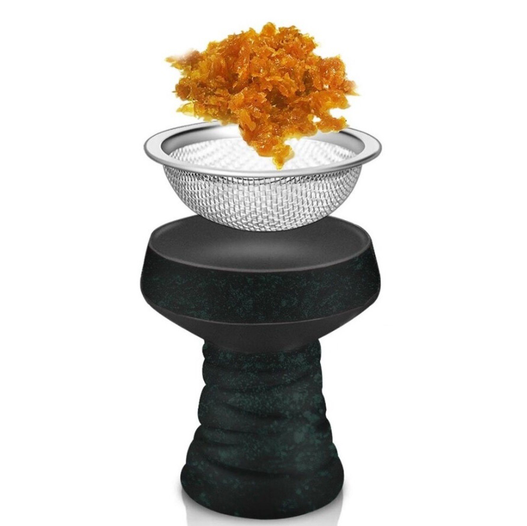 Kohlekorb Bayli Premium Tabaksieb [17mm] aus Edelstahl für Shisha Kopf, Univer