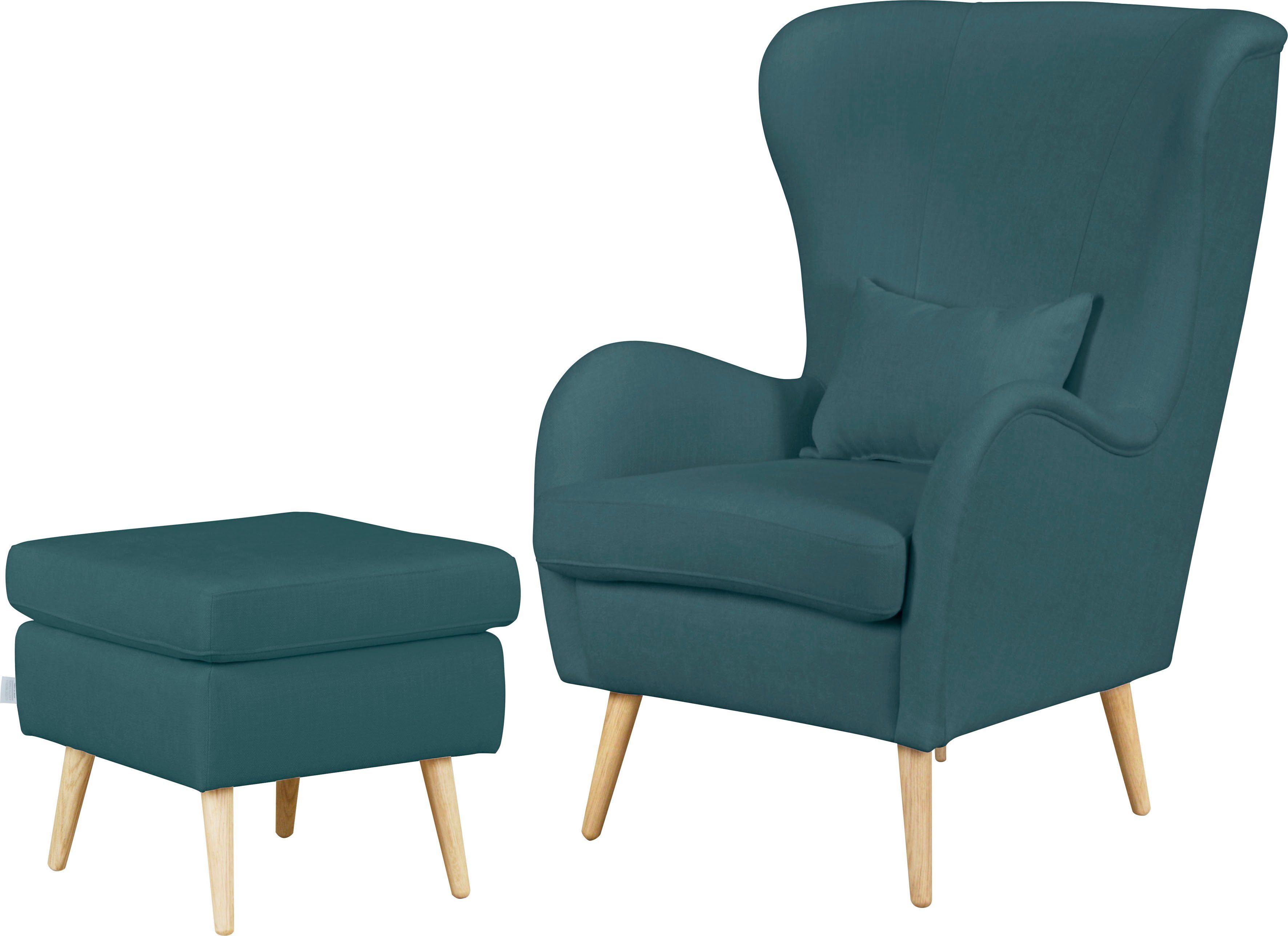 Guido Maria Kretschmer Home&Living Sessel Salla günstig online kaufen