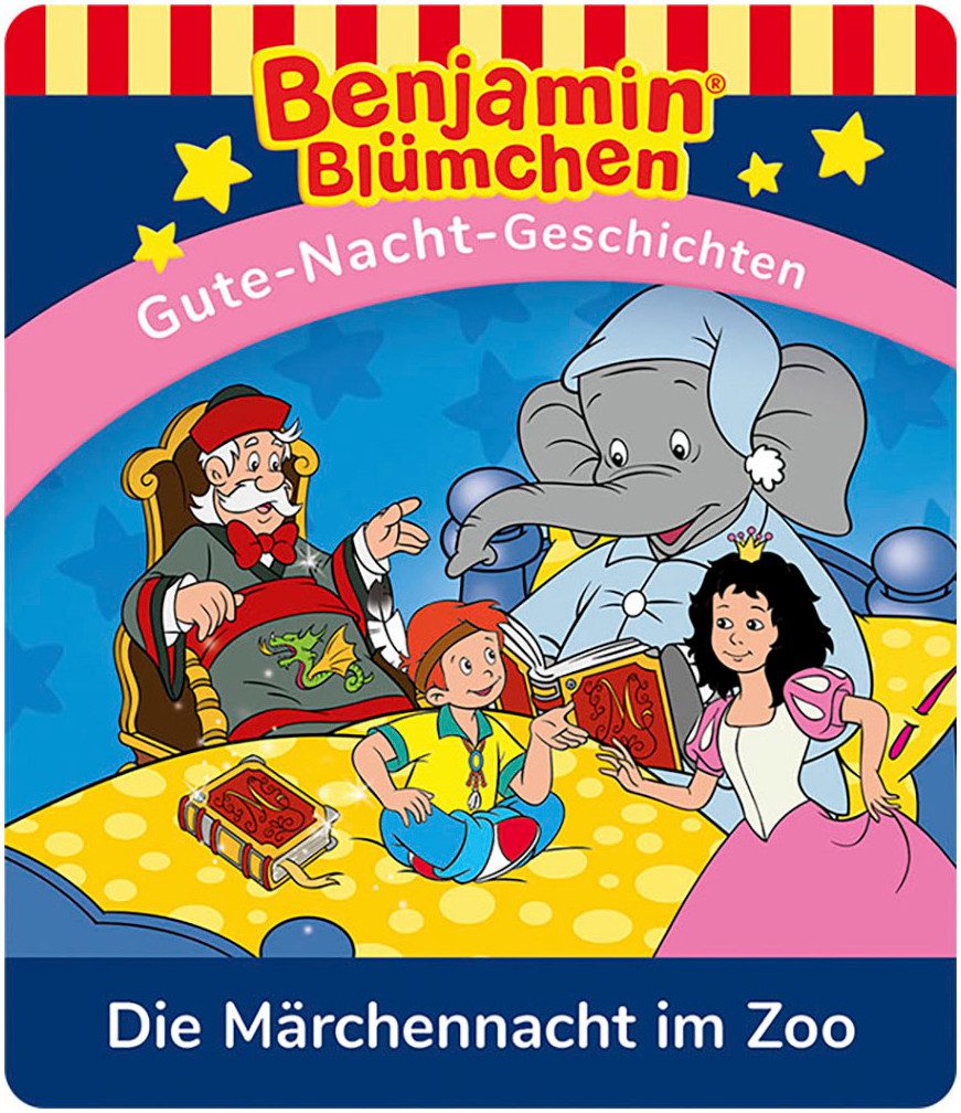 tonies Hörspielfigur Benjamin Blümchen - Märchennacht im Zoo