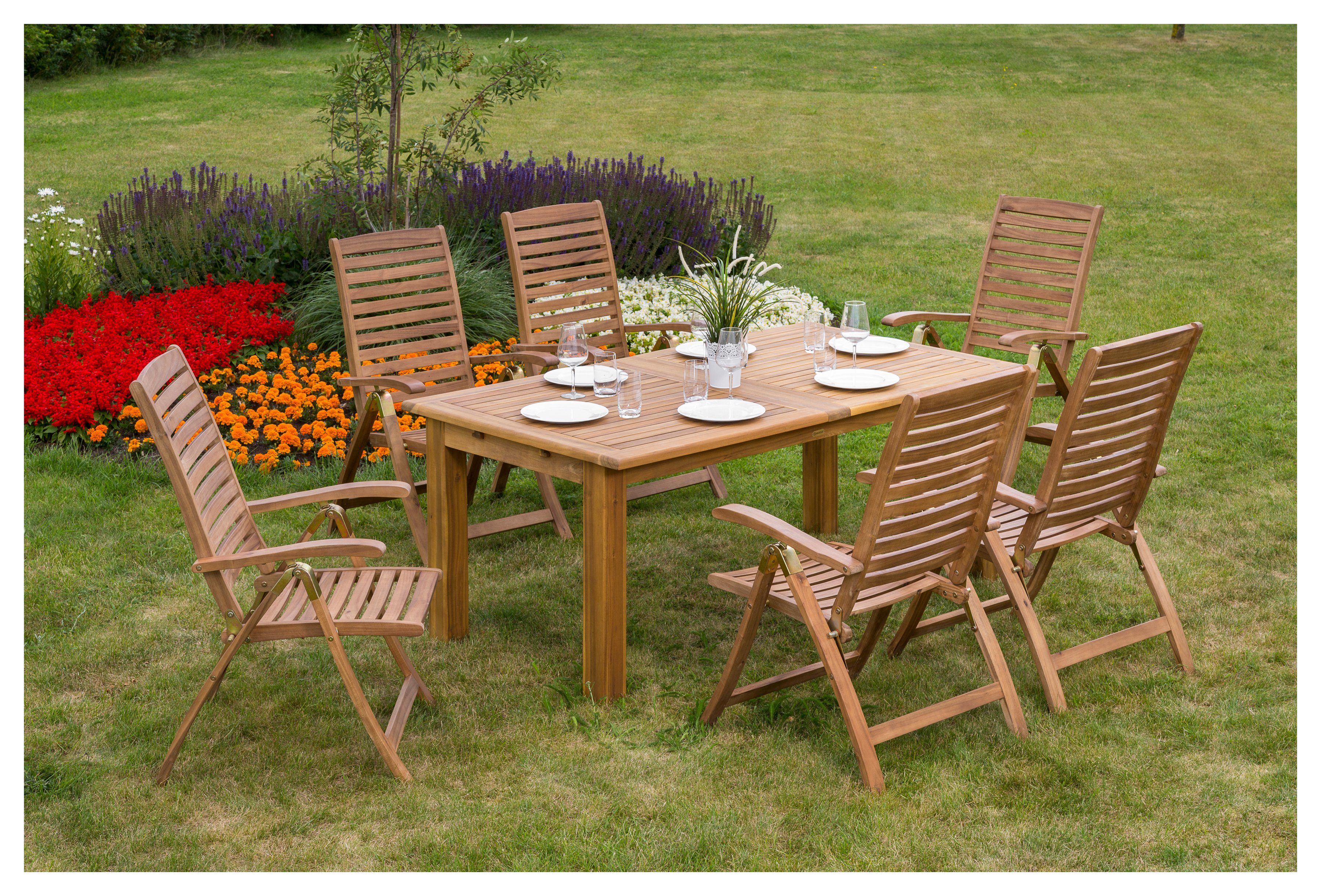 MERXX Garten-Essgruppe Paraiba