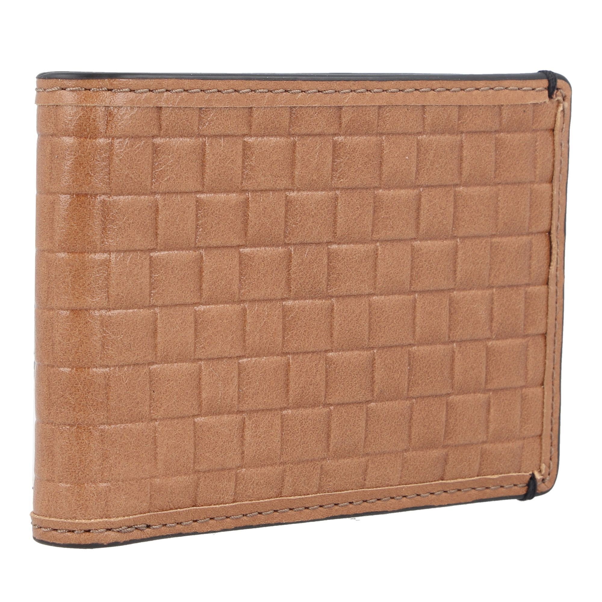 Fossil Geldbörse Bronson, Leder