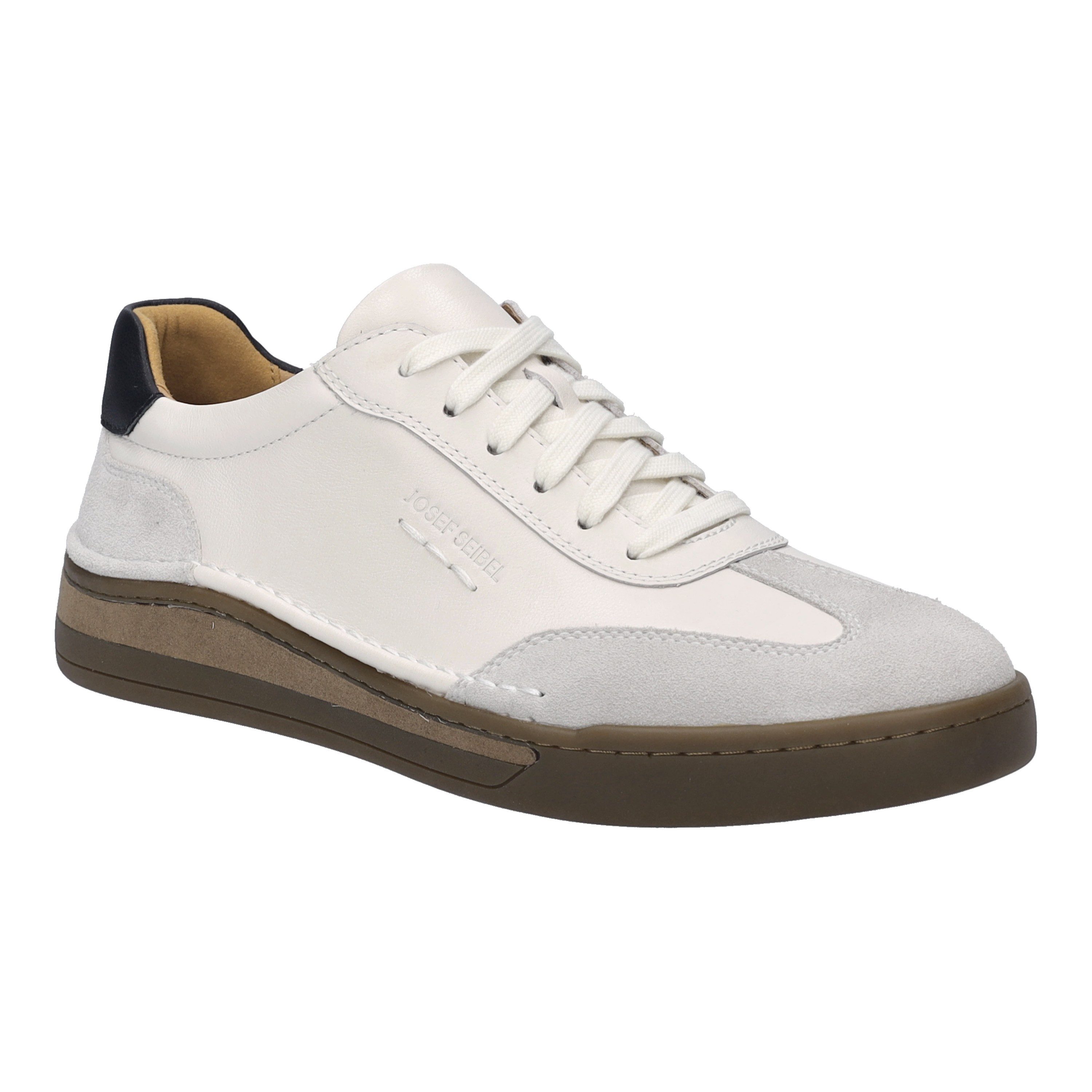 Cleve 07, weiß Schnürschuh