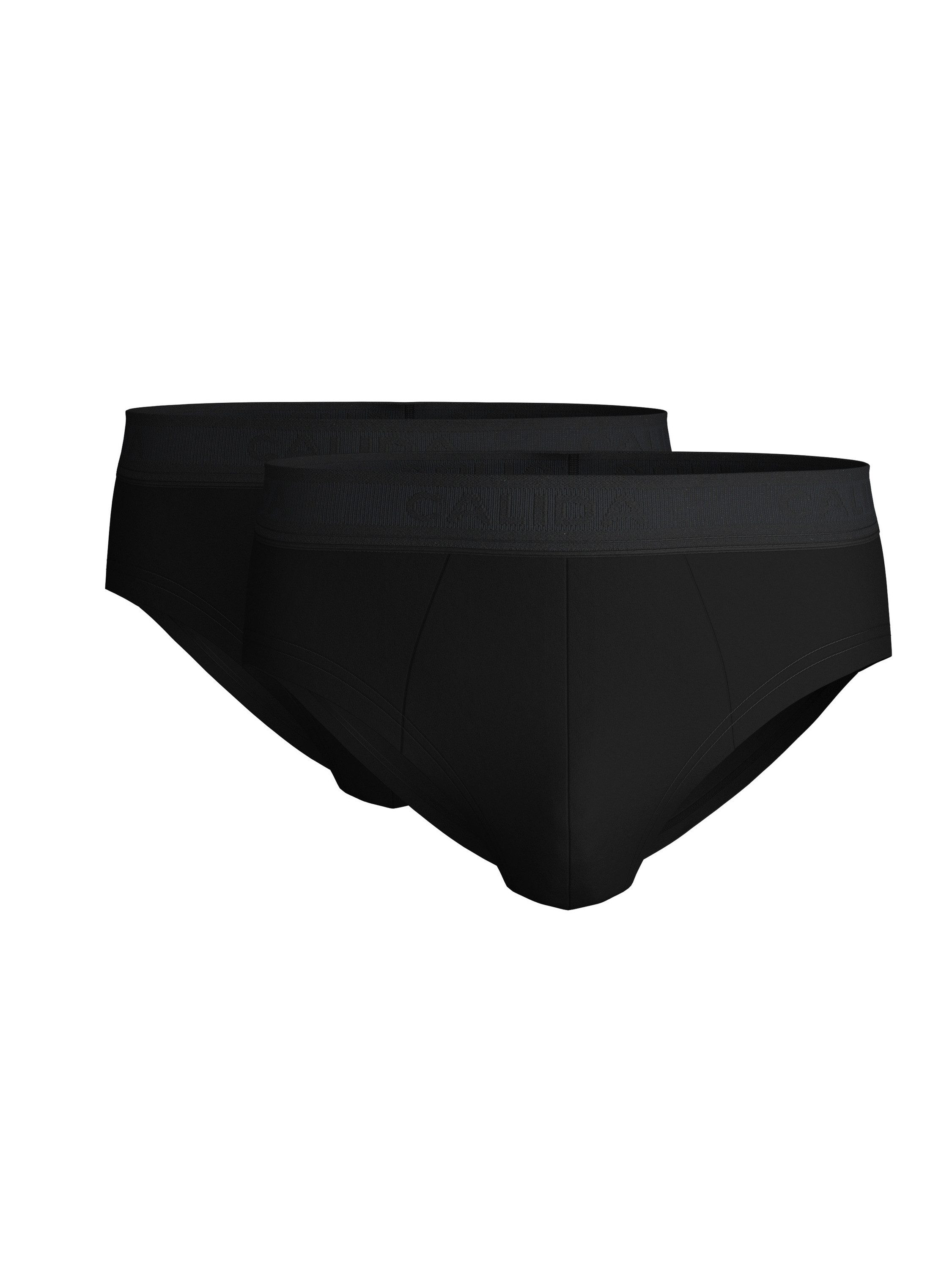 CALIDA Slip Micro Stretch Herren (2-St) leicht, geschmeidig und elastisch