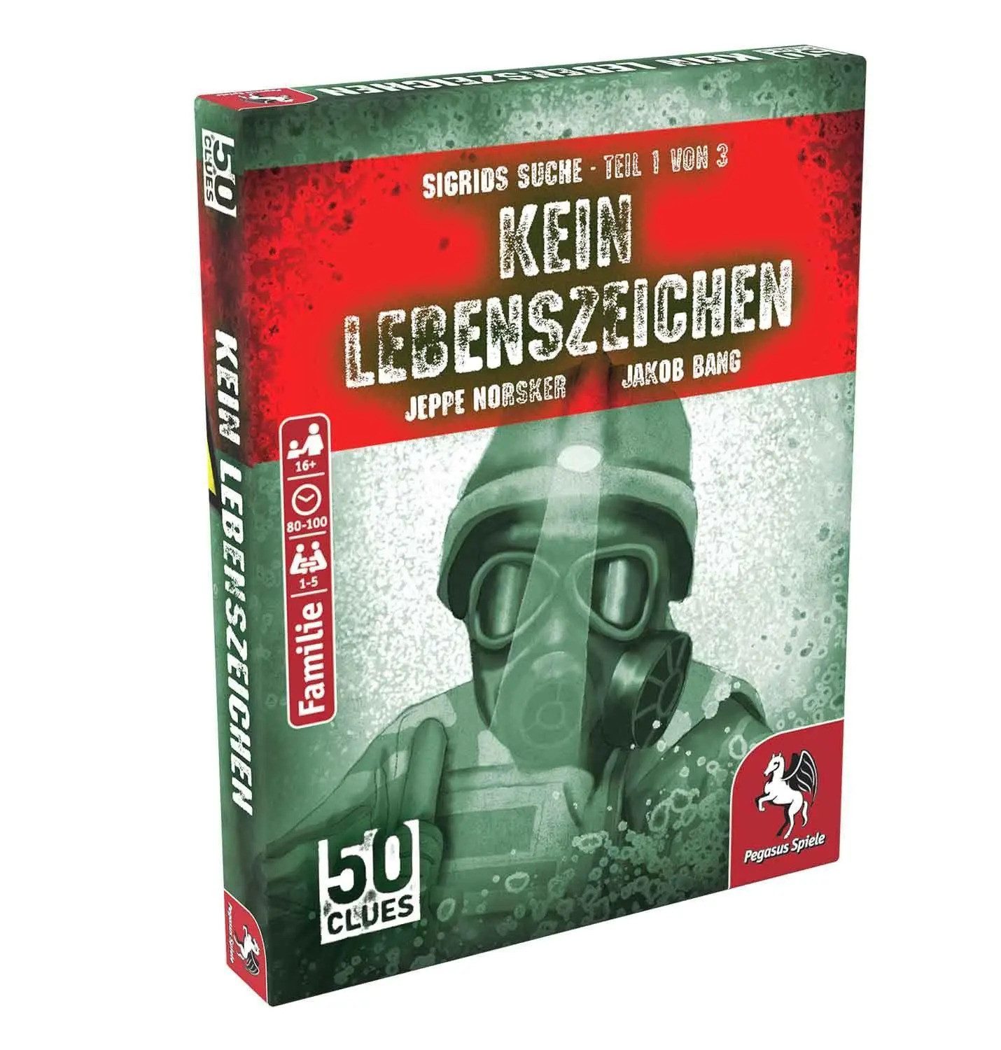 Spiel 50 Clues - Kein Lebenszeichen (Sigrids Suche, Teil 1 von 3)