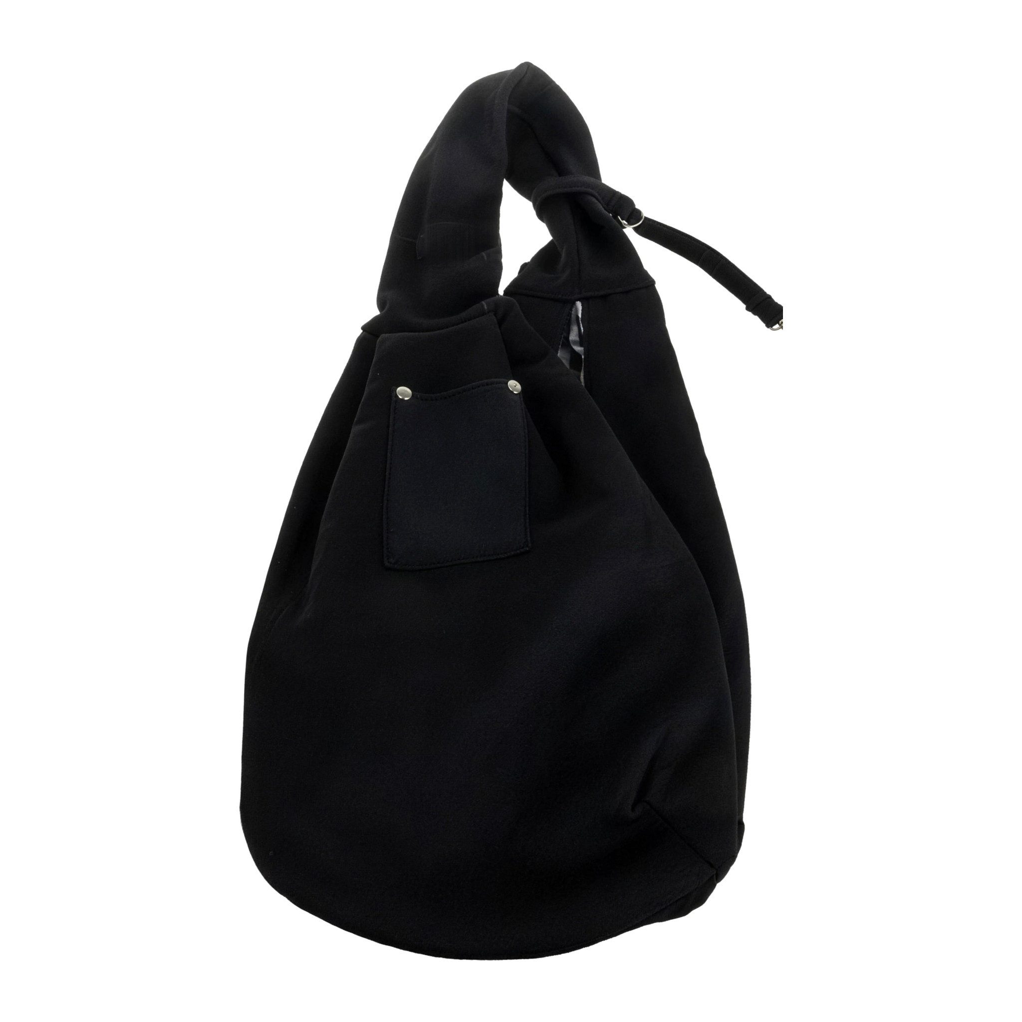 H-basics Tiertransporttasche Schultertasche Tragetuch Hunde Katzen Kleintiere bis 5 kg, gepolsterter Gurt & Sicherungsleine