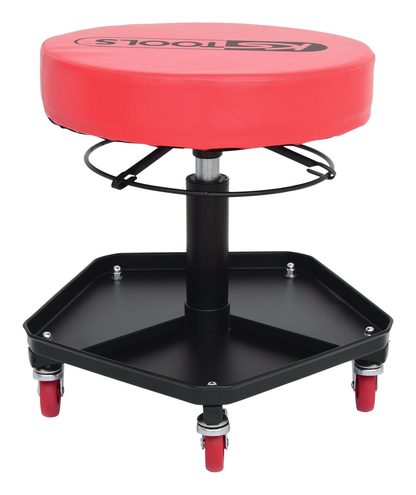 KS Tools Hocker, Fahrbarer und höhenverstellbarer Hocker