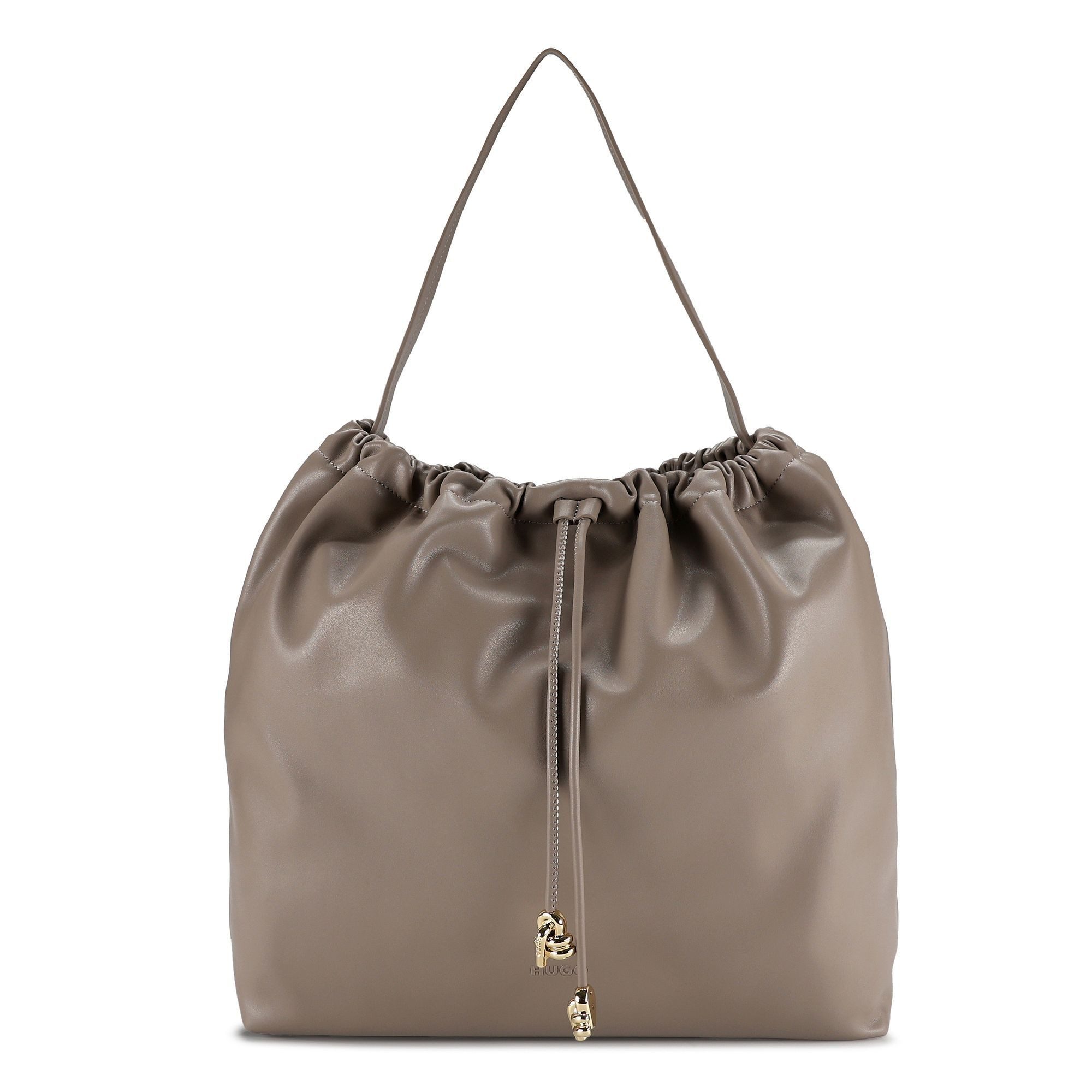 HUGO Schultertasche Millie, Polyurethan