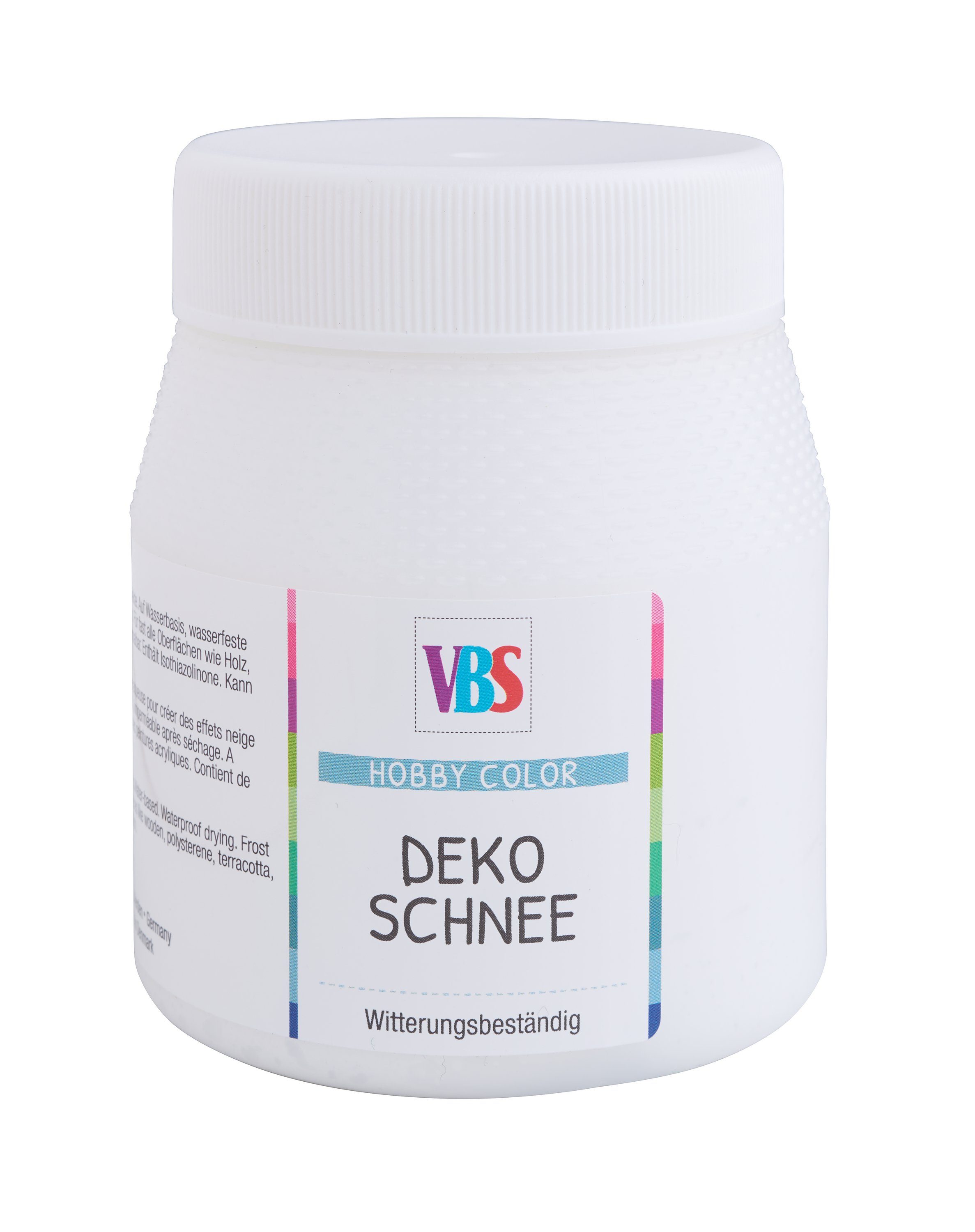 Strukturpaste Deko-Schnee