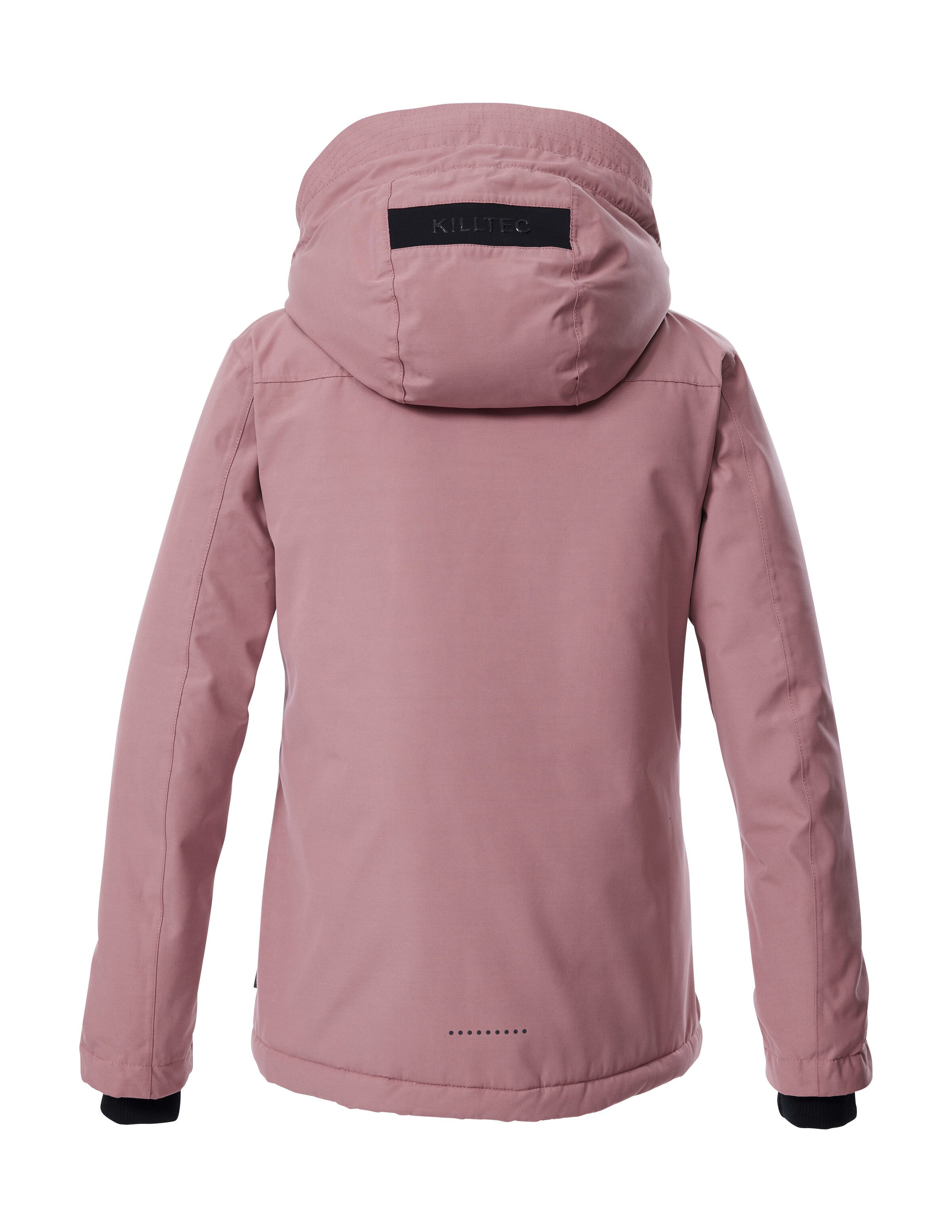 Killtec Funktionsjacke KOW 235 GRLS JCKT Wind- und wasserdichte Kids-Jacke mit Teddyfell und Teflon EcoElite™