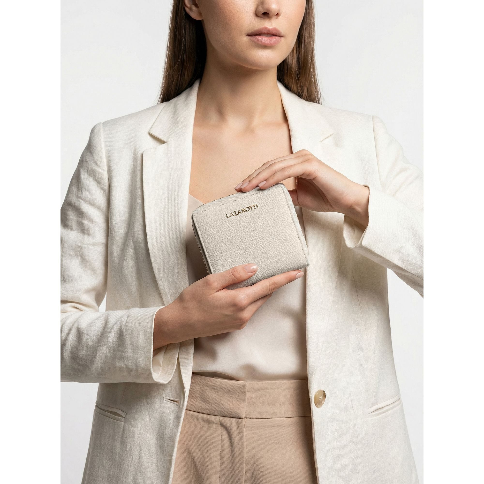 Lazarotti Geldbörse Bologna Leather, Leder