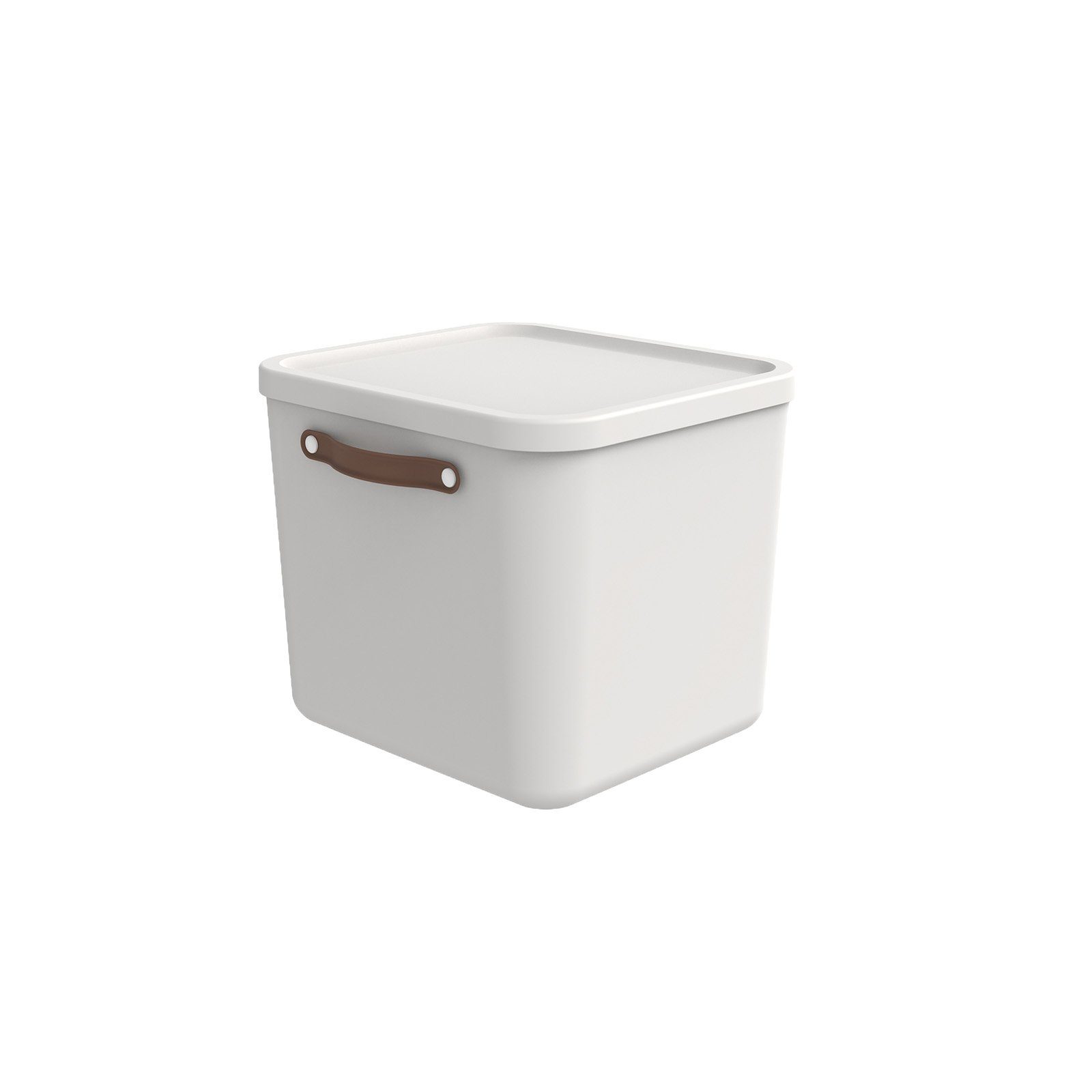 ROTHO Aufbewahrungsbox Aufbewahrungsbox mit Deckel 40 l MALOJA günstig online kaufen