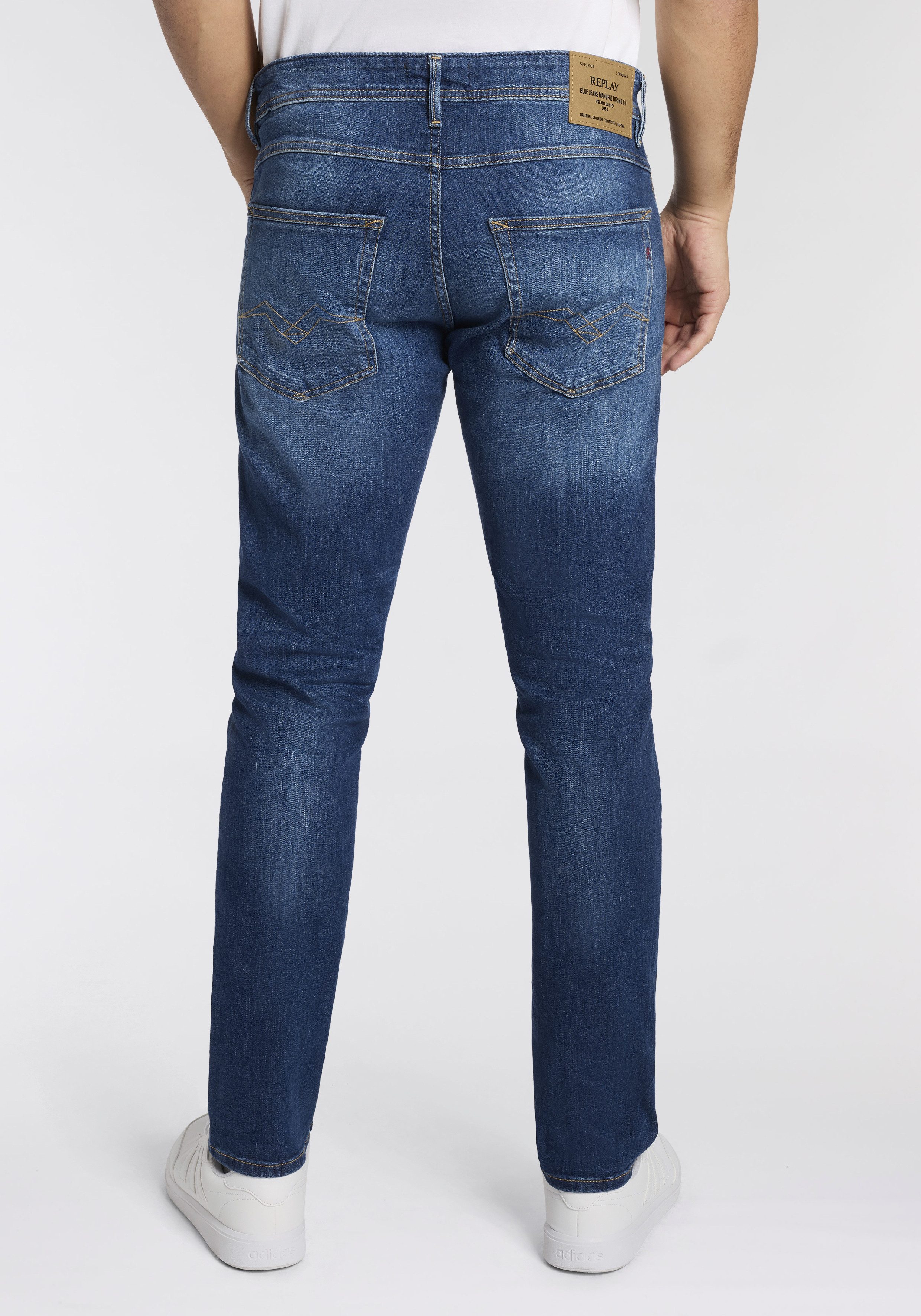 Replay Straight-Jeans WILLBI im Regular Fit