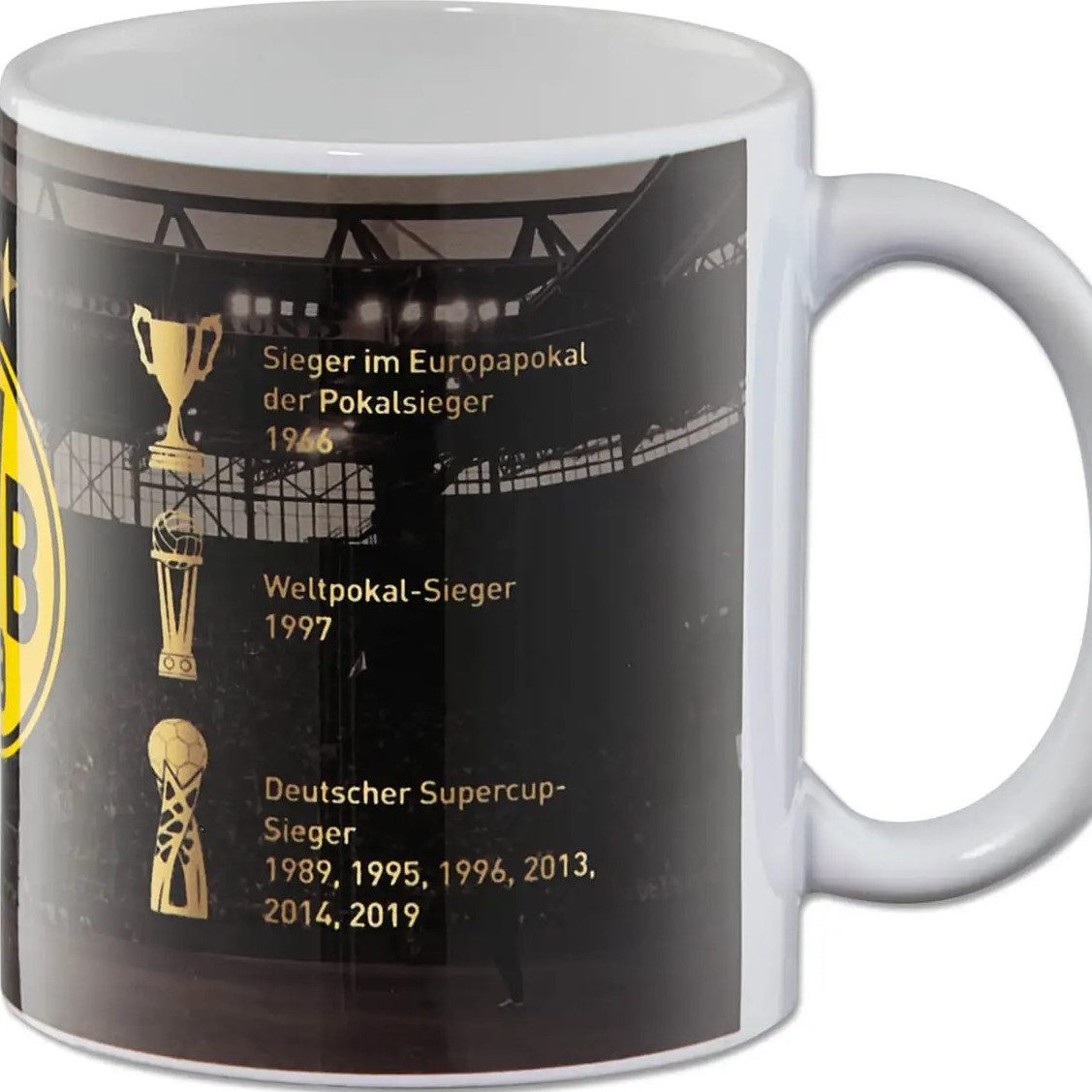 BVB MERCHANDISING Tasse BVB Tasse Erfolge, Keramik