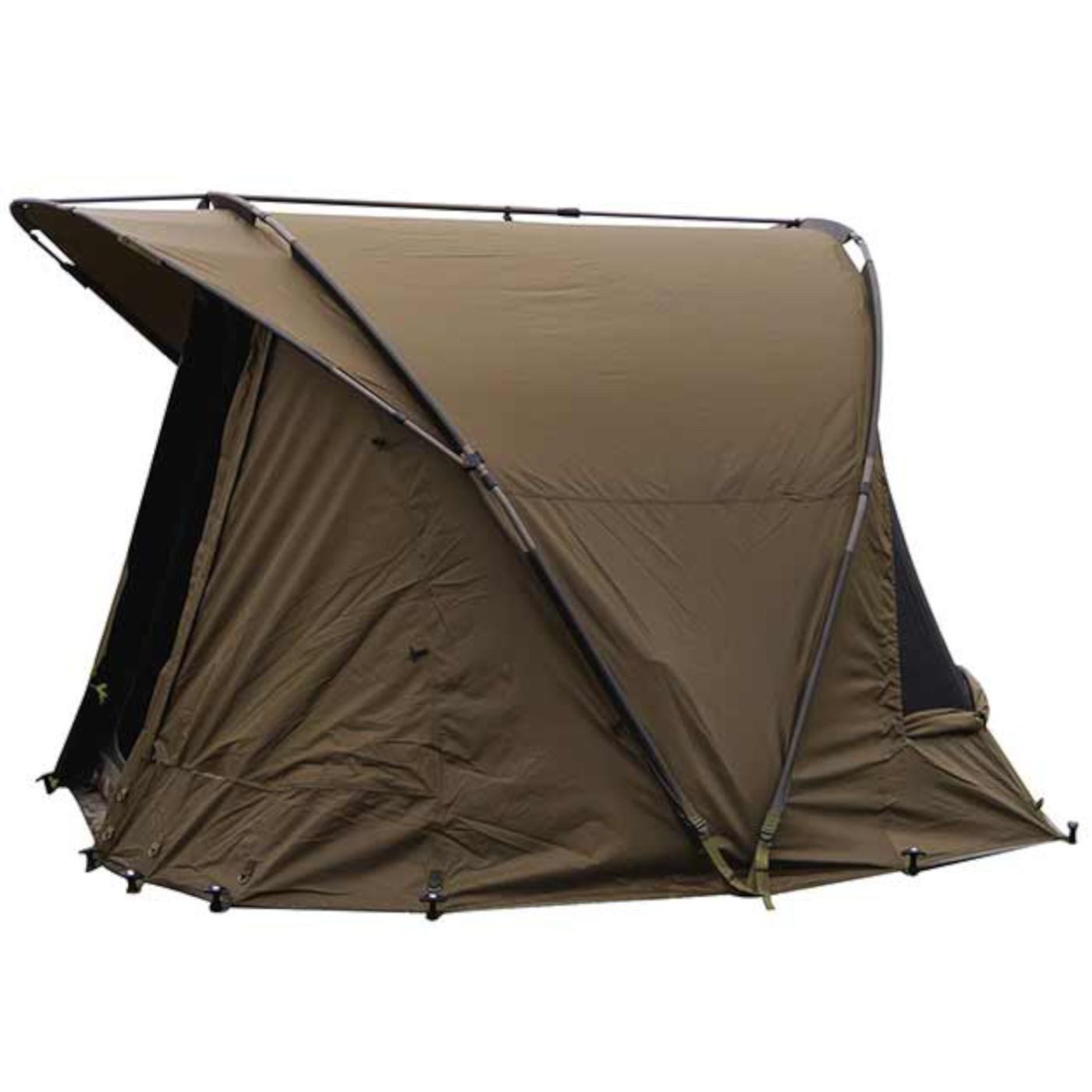 Angelzelt Fox Voyager 1 Person Bivvy 235x295x165cm + Inner Dome - Angelzelt