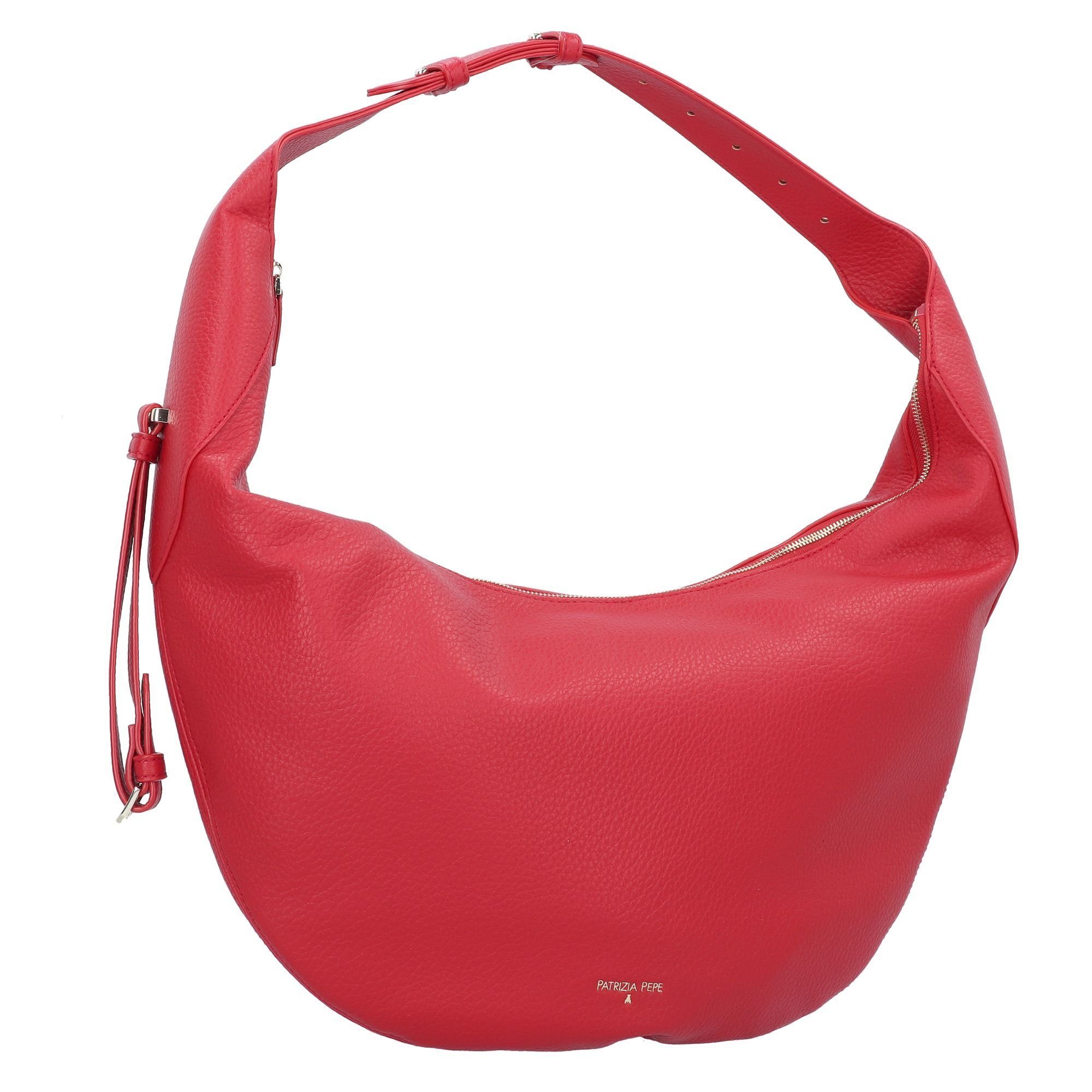 Patrizia Pepe Fly, Schultertasche red racing Polyurethan Lounge