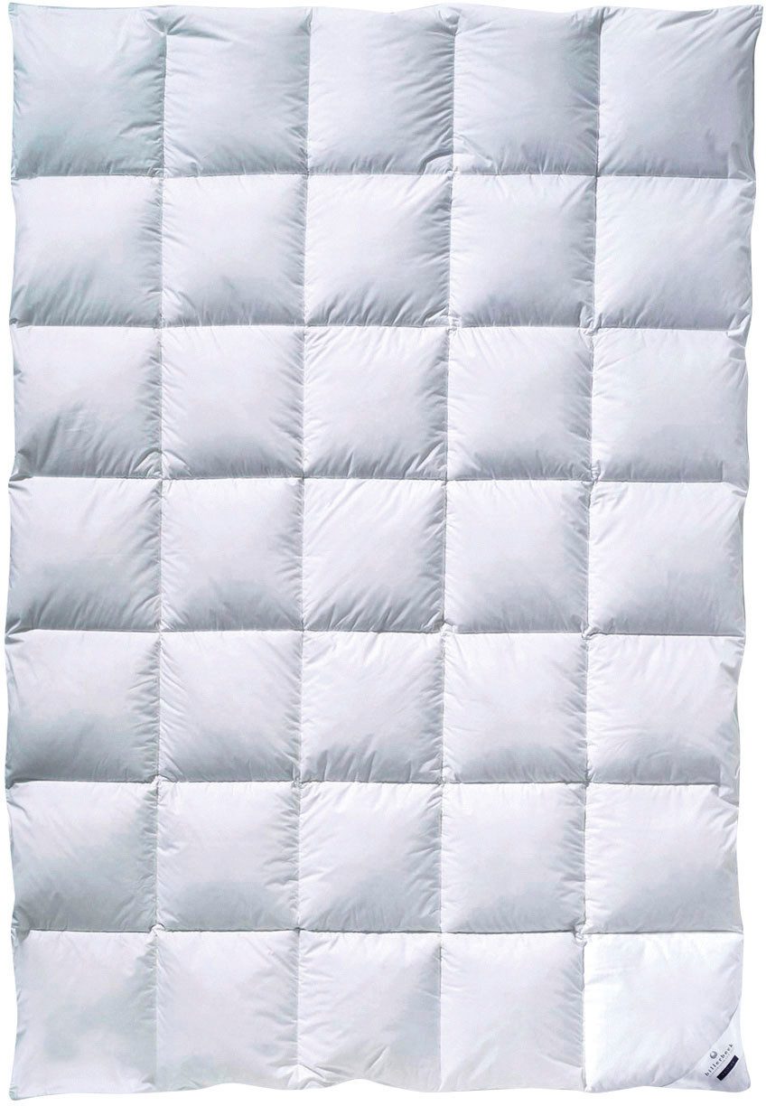 billerbeck Federbettdecke Ebby 50 Mono, Bettdecke in 135x200, 155x220, 200x200 cm, Sommer, Füllung: 50% Daunen, 50% Federn, Bezug: 100% Baumwolle, Die Feder- /Daunendecke für das ganze Jahr