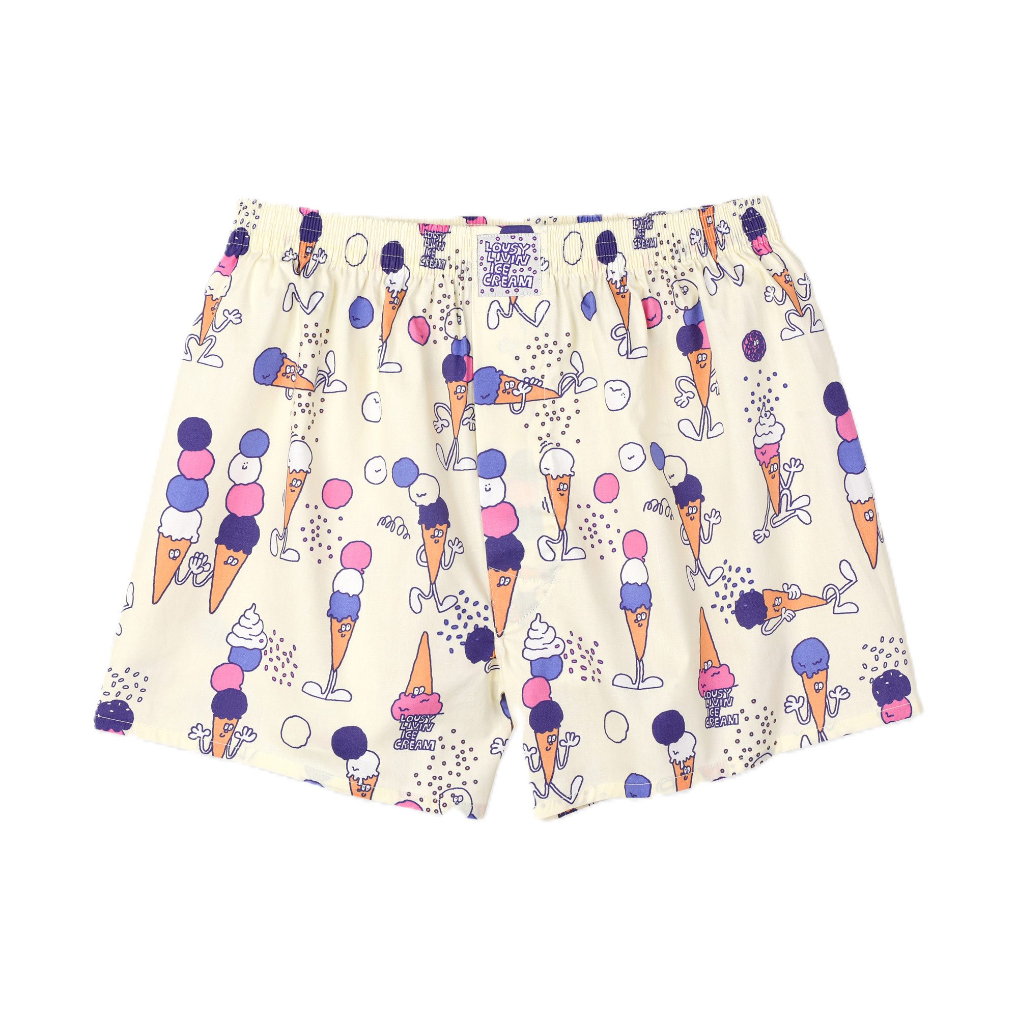 Lousy Livin Boxershorts Lousy Livin 3Pack Boxershorts Blossom (Banana, Icec günstig online kaufen