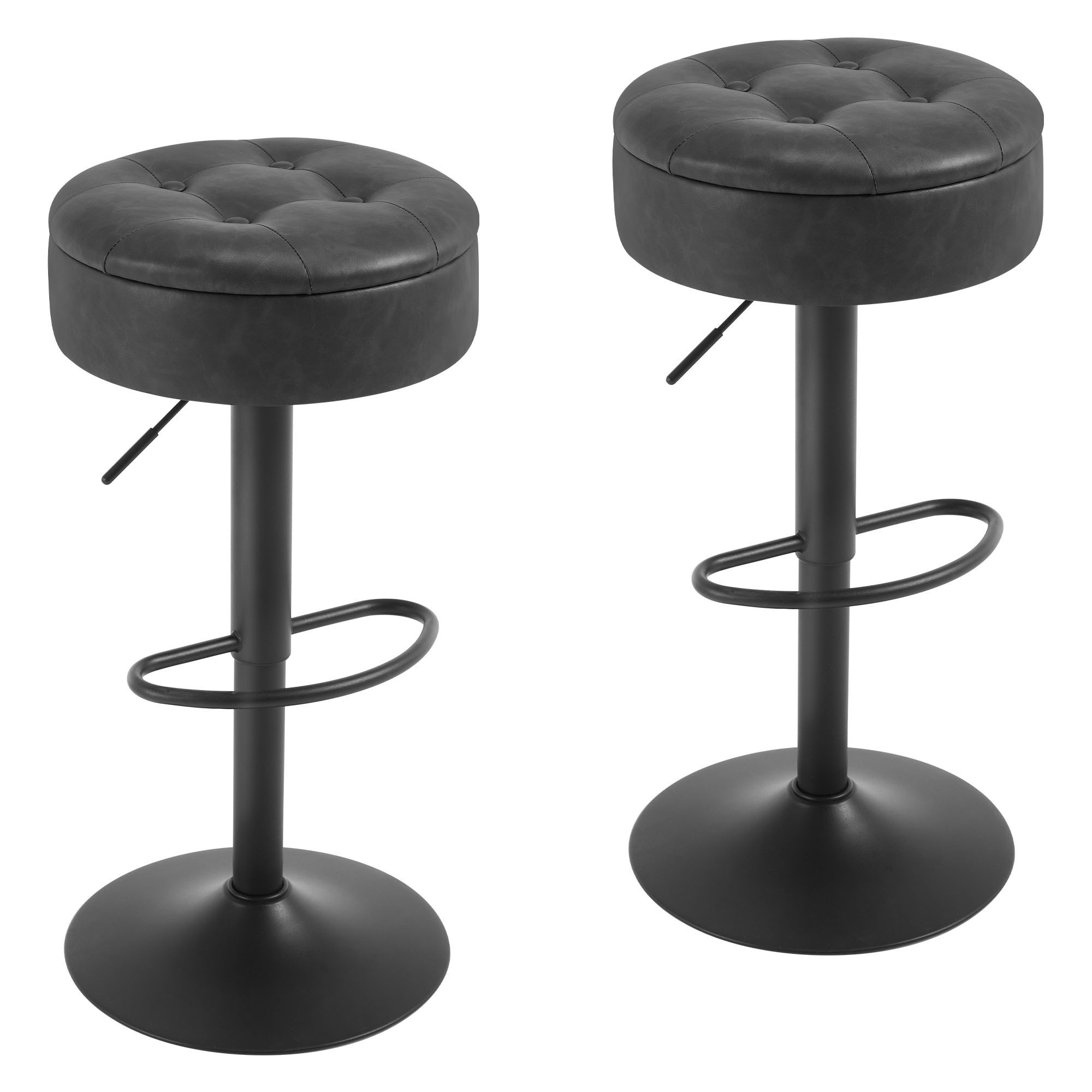 Woltu Barhocker (2 St), Sitzhocker mit günstig online kaufen