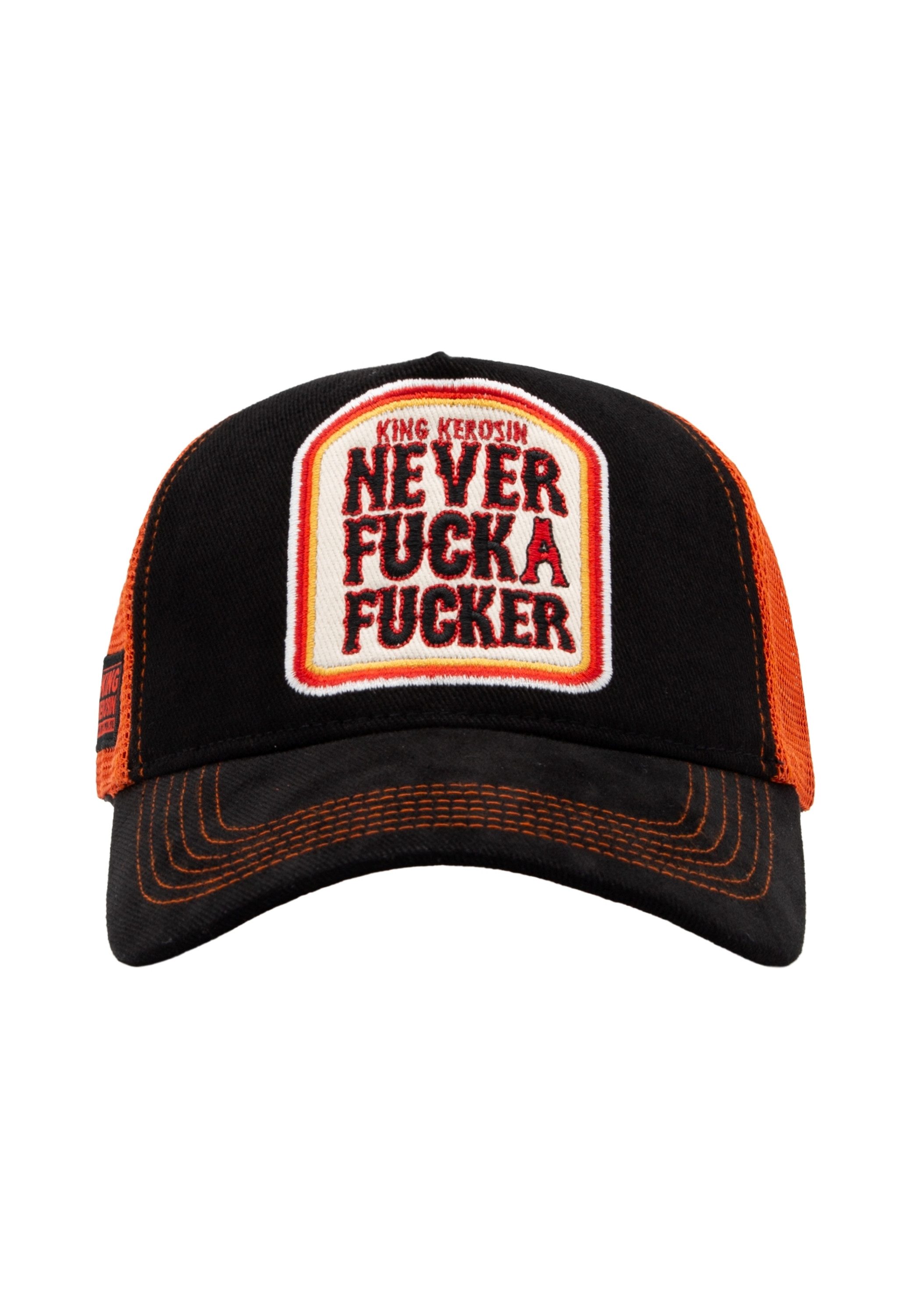 KingKerosin Trucker Cap Never Fuck a günstig online kaufen