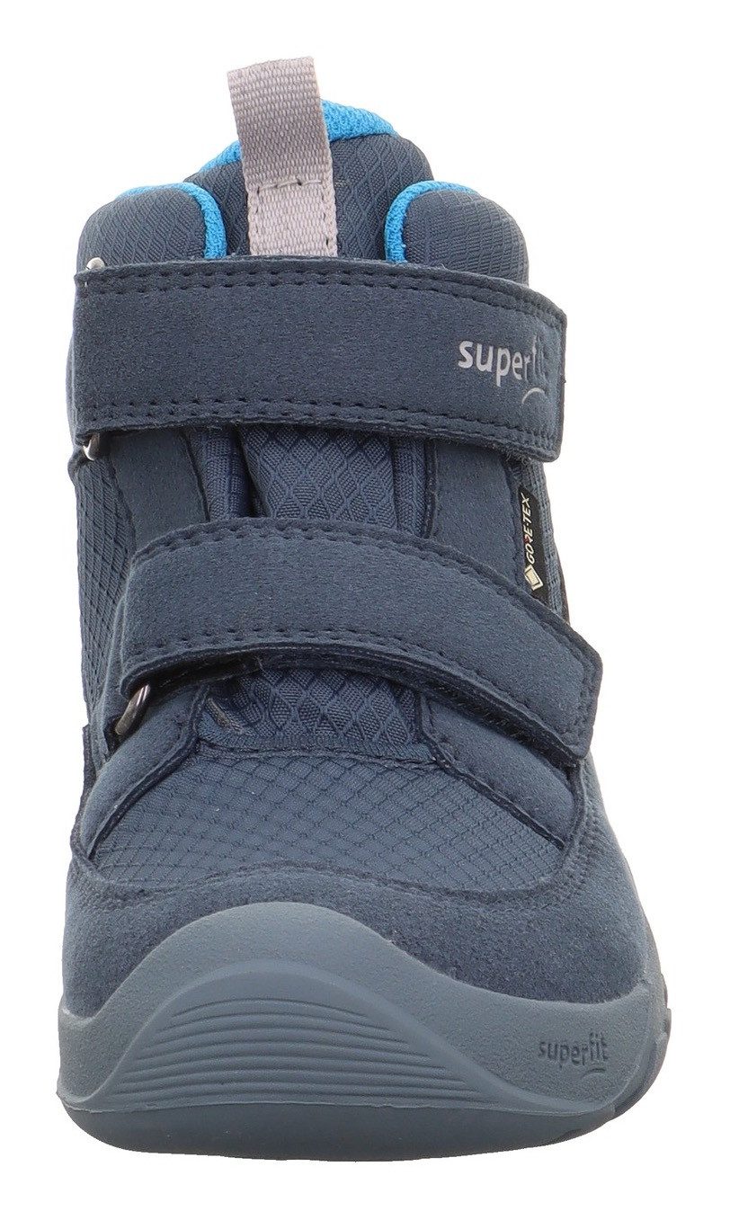 Superfit TRACE, WMS: mittel Klettboot Barfußschuh mit Wechselfußbett, Größenschablone zum Download